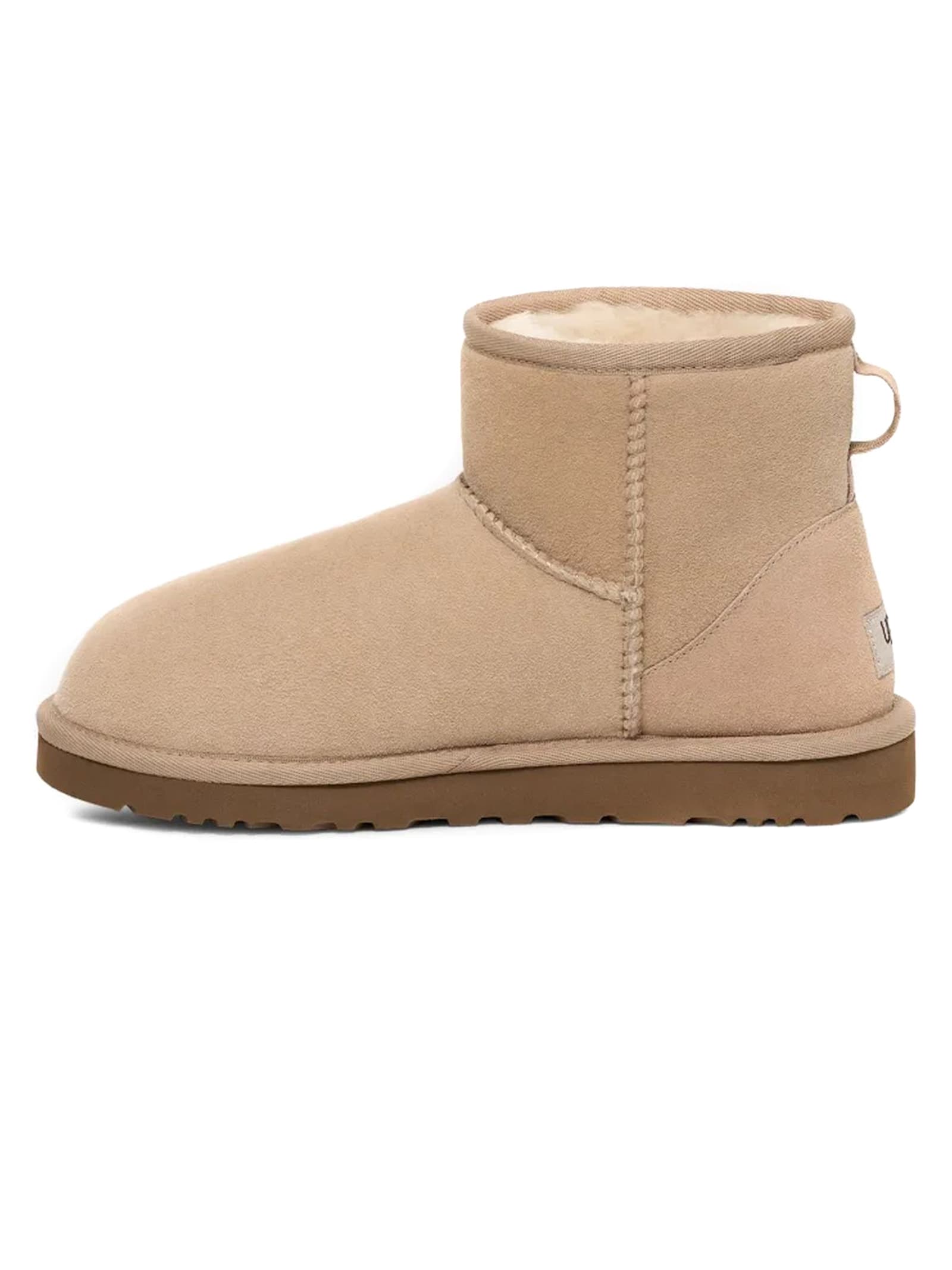 Shop Ugg Beige Classic Mini Ii Boot