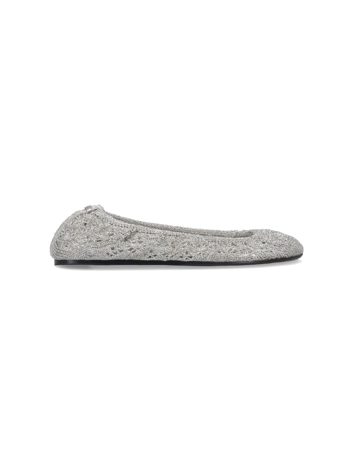 belna Crochet Ballet Flats