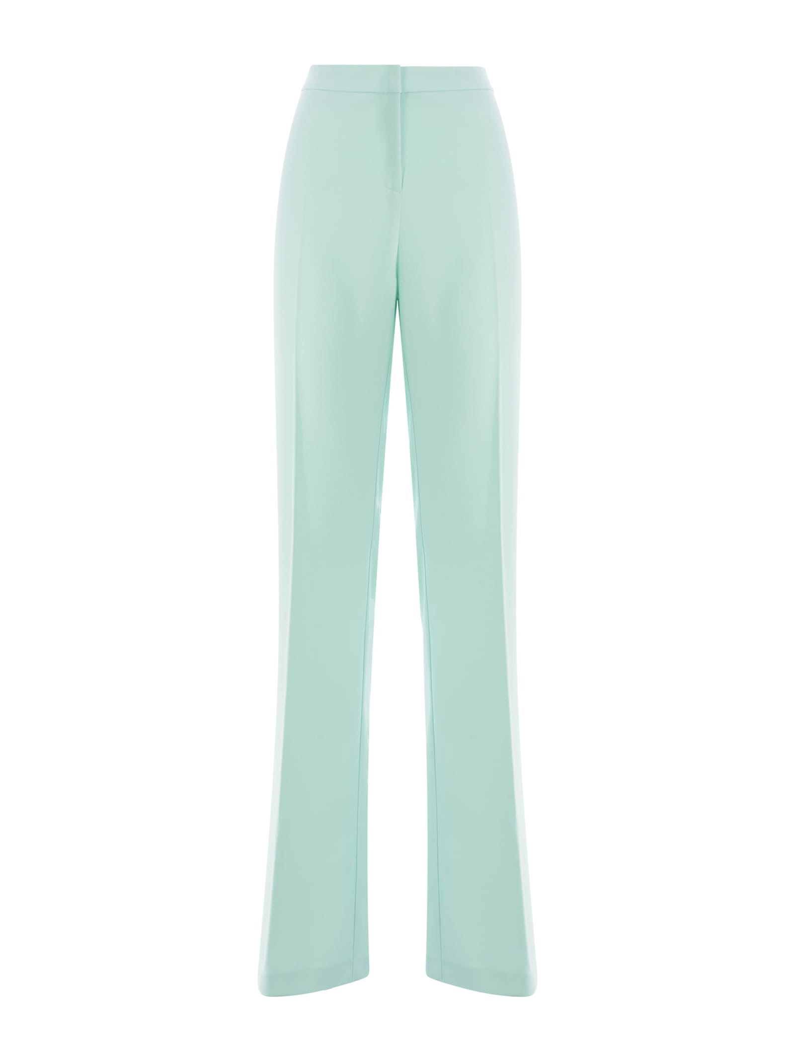 PINKO TROUSERS PINKO HULKA IN STRETCH CRÊPE