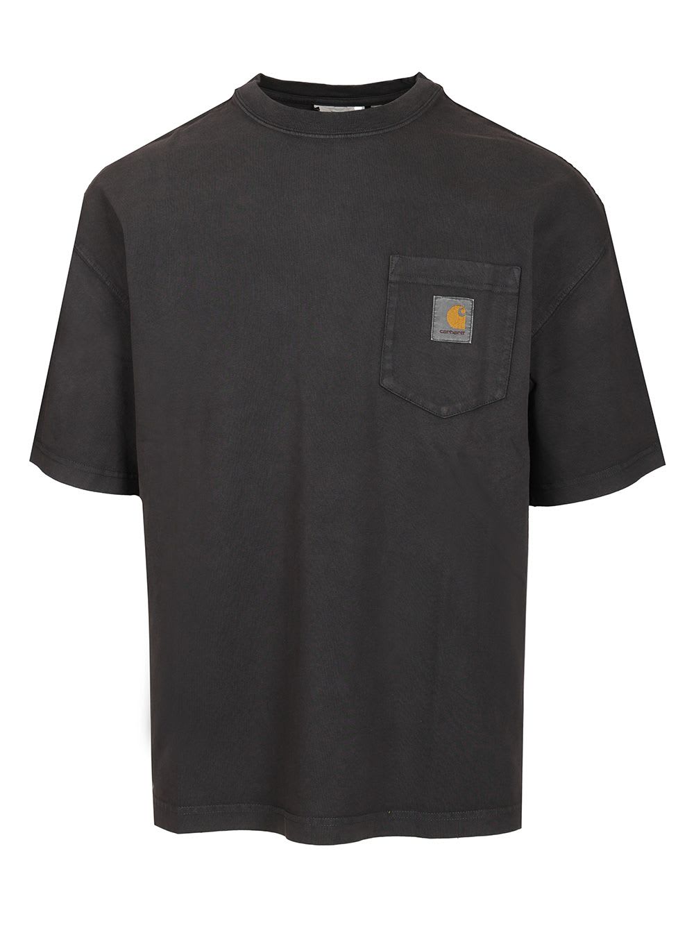 Carhartt Hudson Pocket Short-sleeved T-shirt In Gray