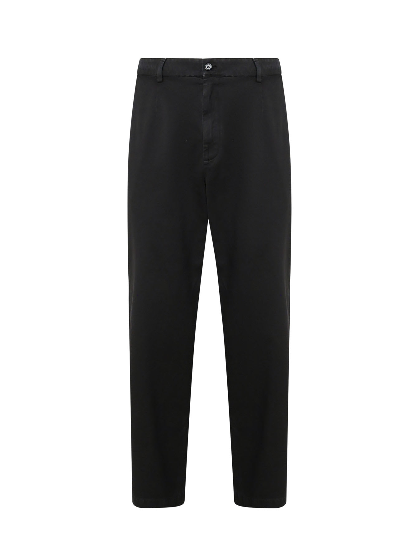 Gabardine Cotton Trousers