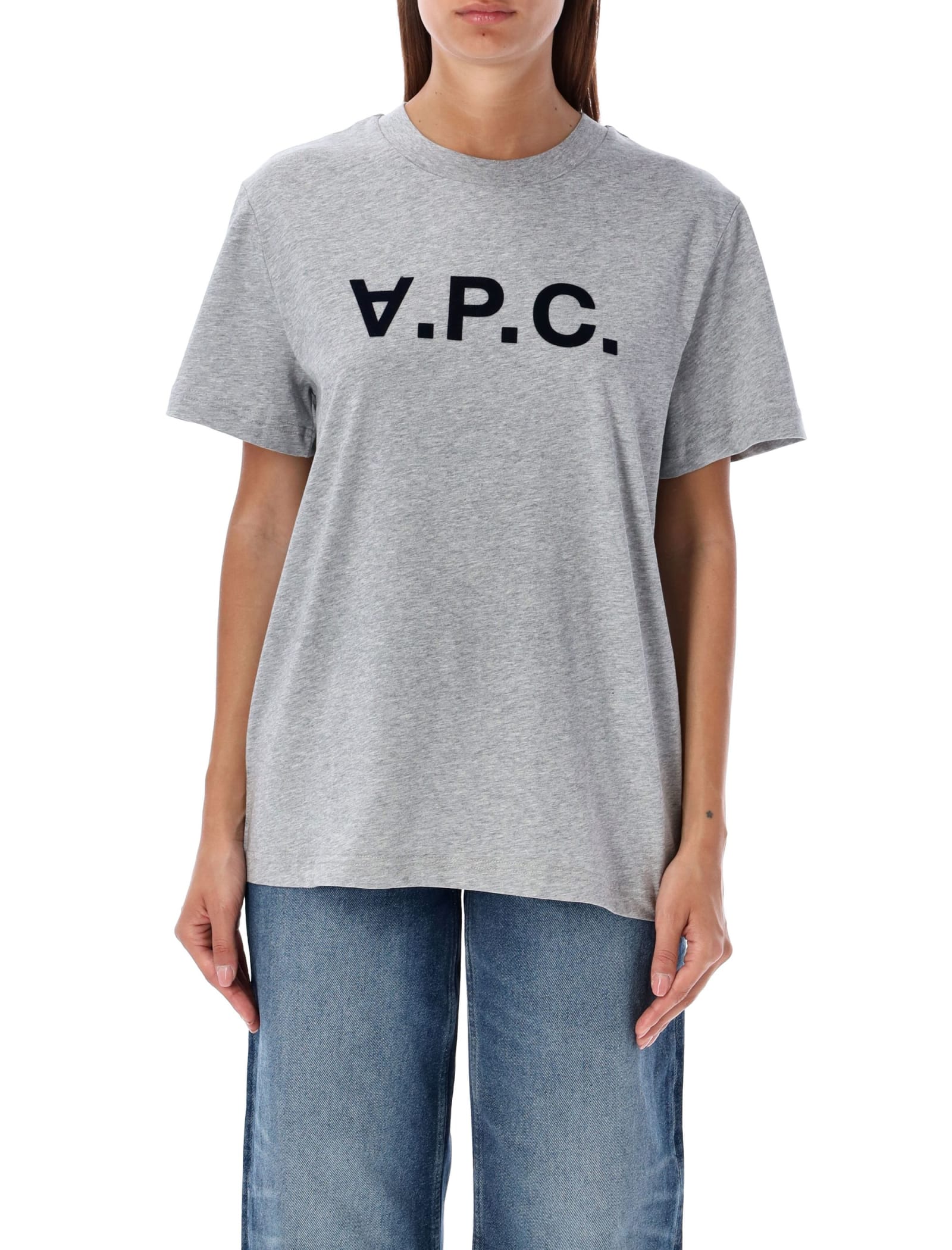 Apc A.p.c. Standard Big Vpc T-shirt Clothing In Grichidarnav