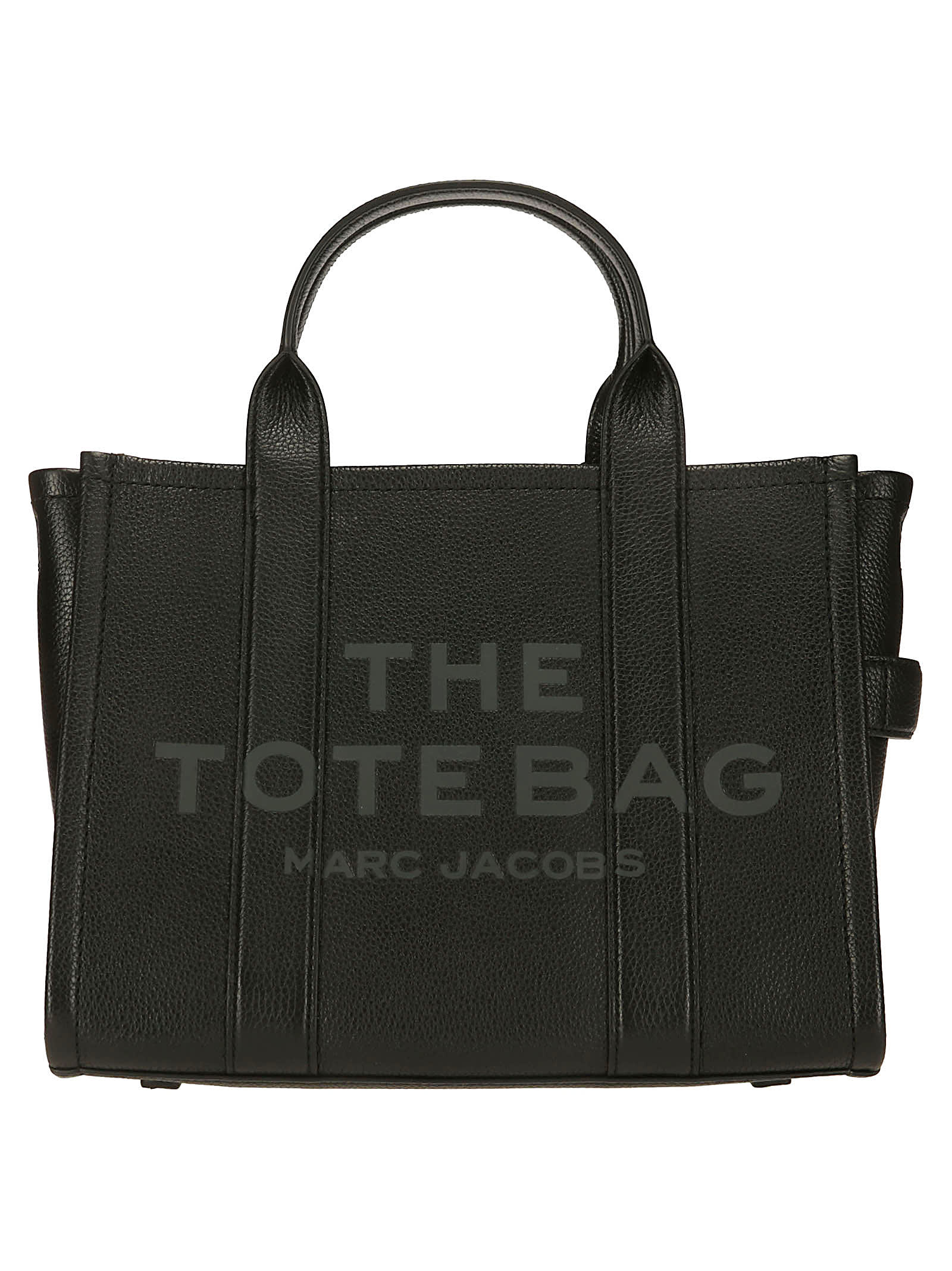 Shop Marc Jacobs The Medium Tote In Black