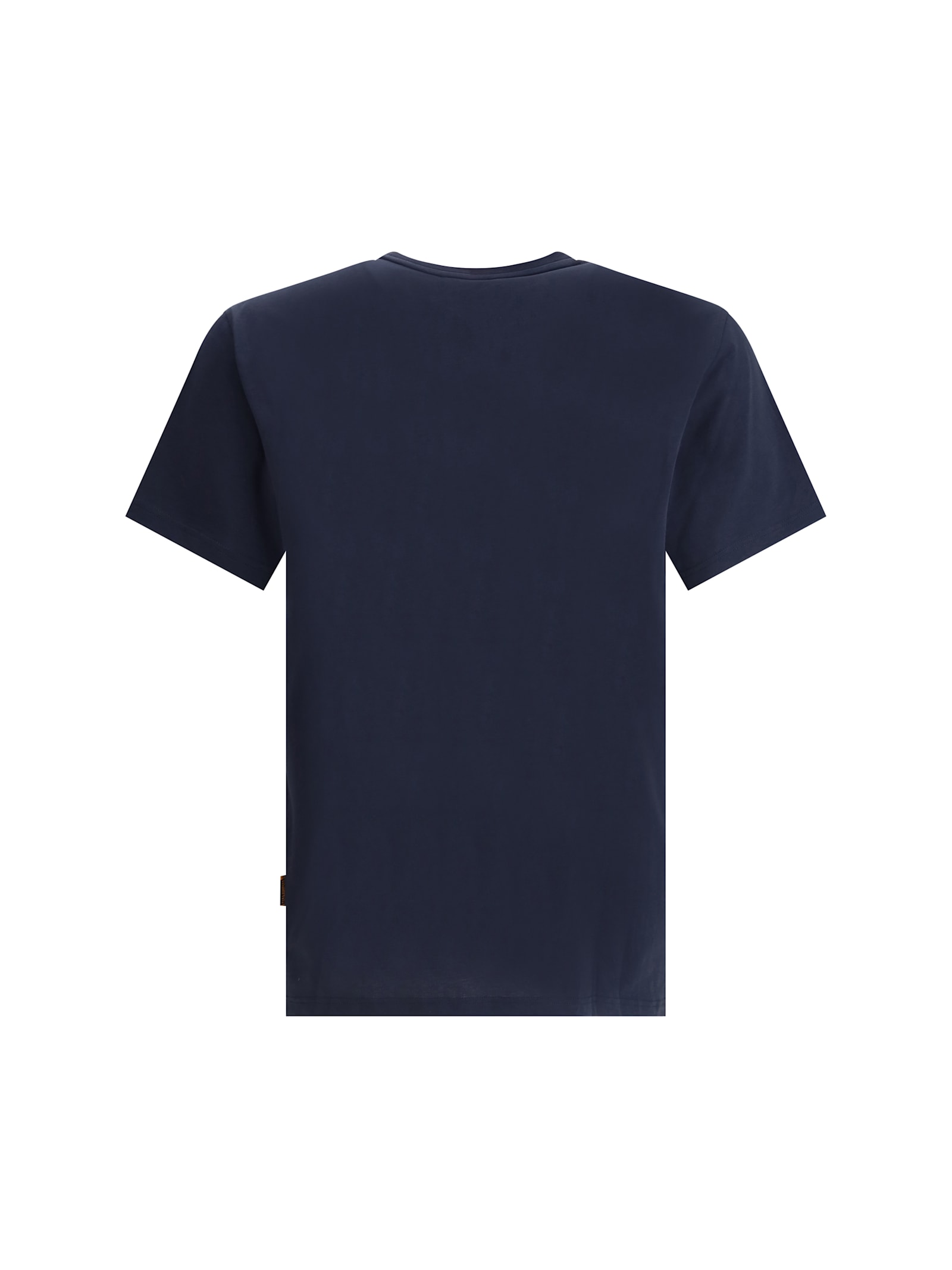 Parajumpers Short Sleeve T-shirt In Blue