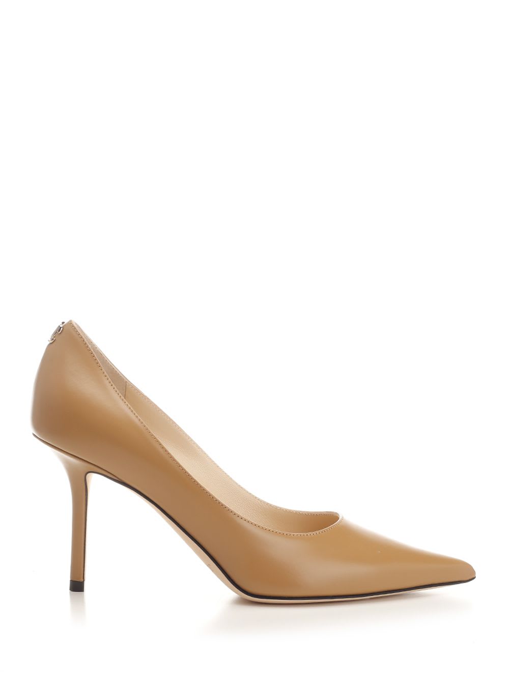 Shop Jimmy Choo Love 85 In Beige