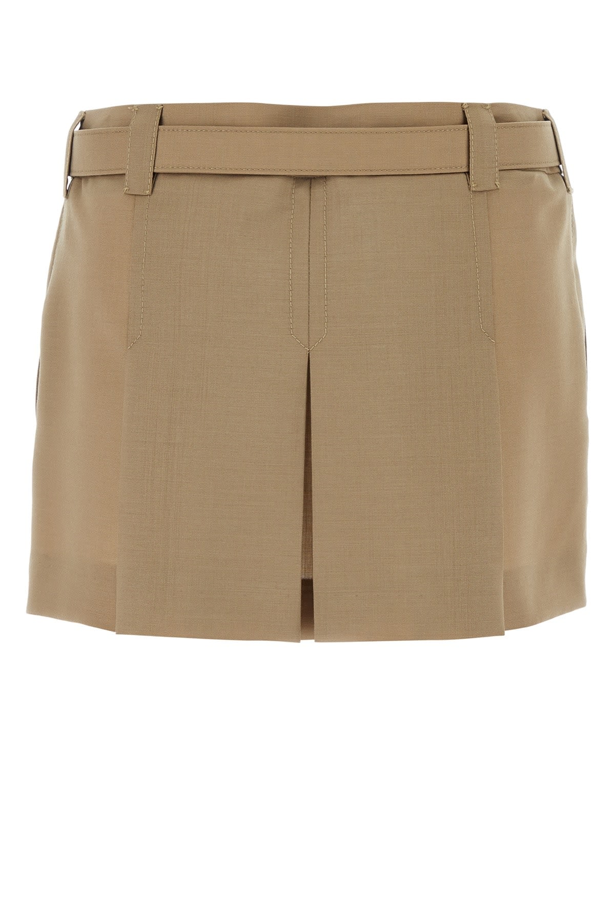 Miu Miu Skirts In Nocciola