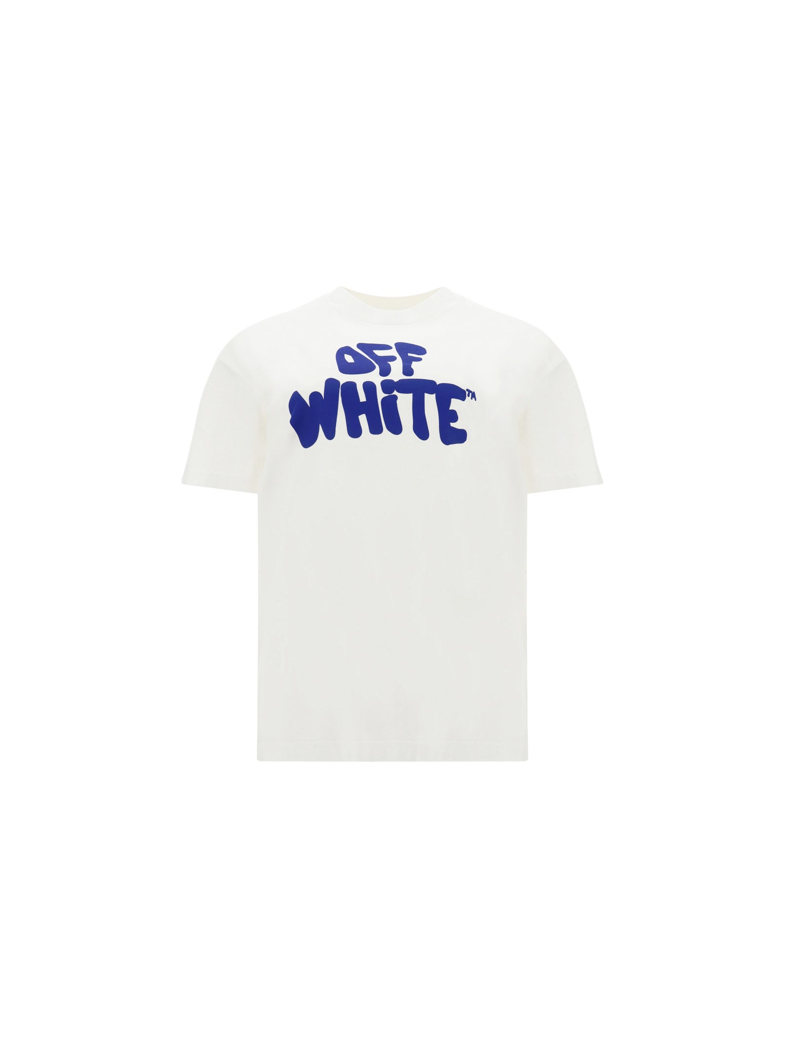 Shop Off-white 70s Type Logo T-shirt