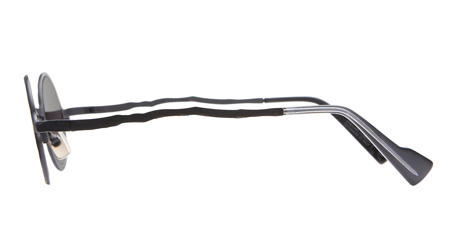 Kuboraum Mask Z17 - Black Matt Sunglasses In Black