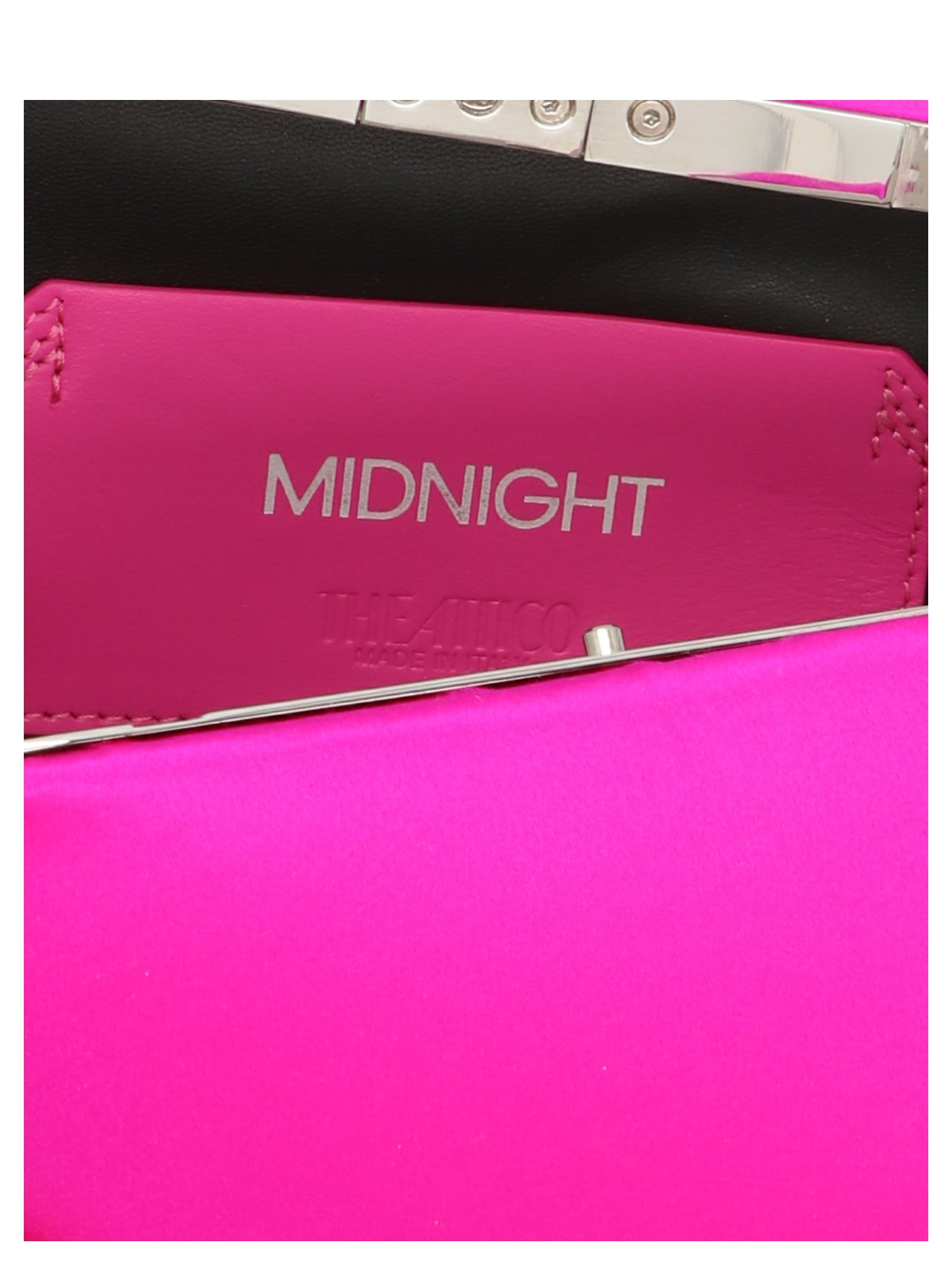 Shop Attico Midnight Clutch In Pink