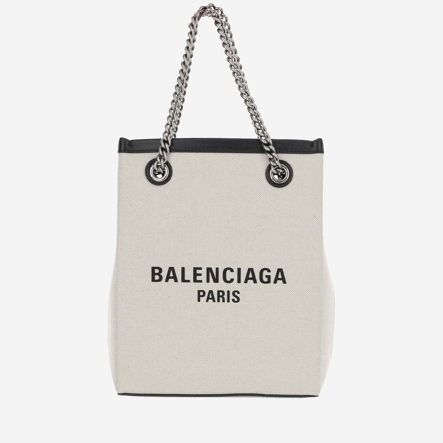 BALENCIAGA CANVAS DUTY FREE BAG