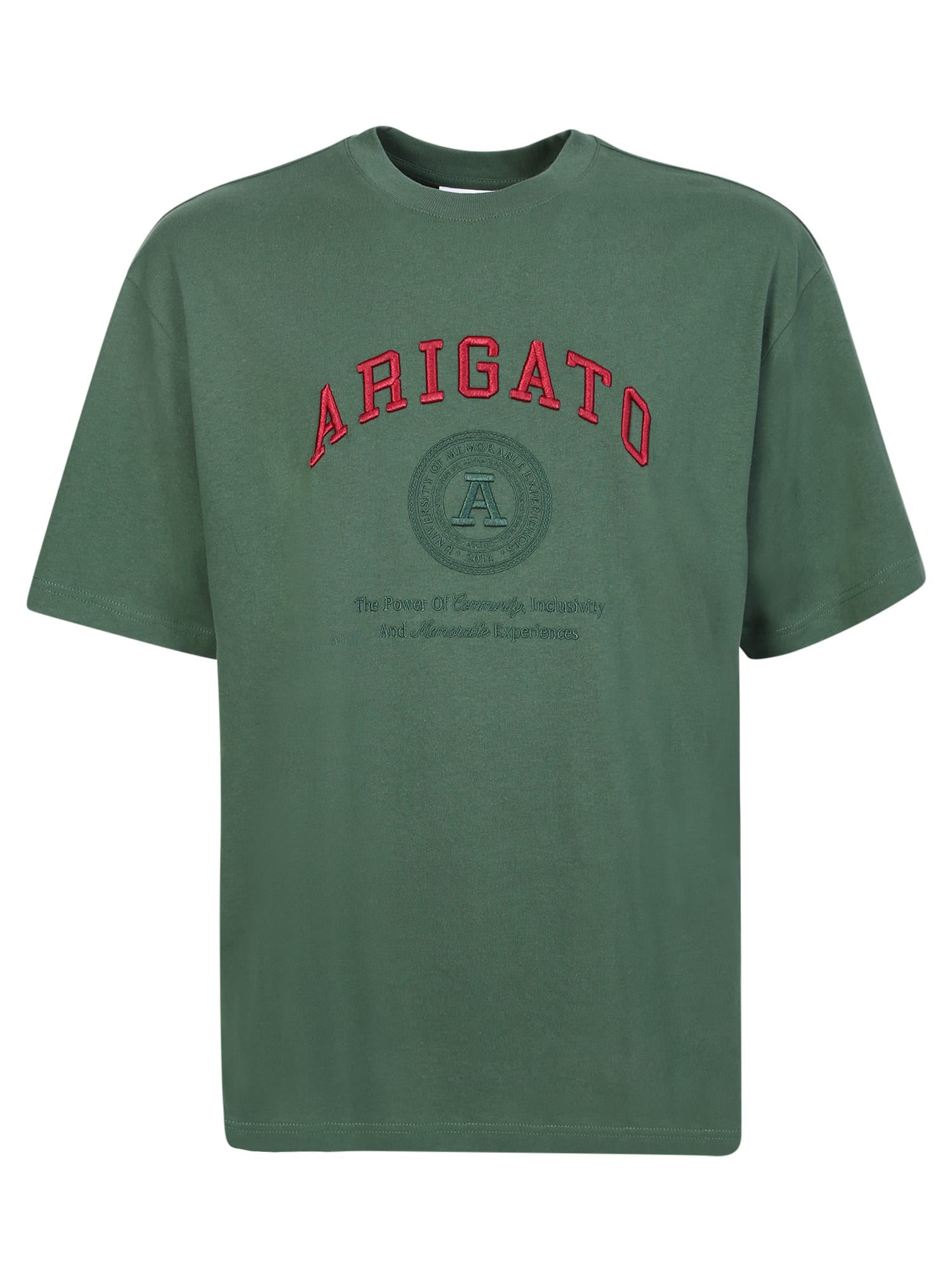 Axel Arigato University Green T-shirt