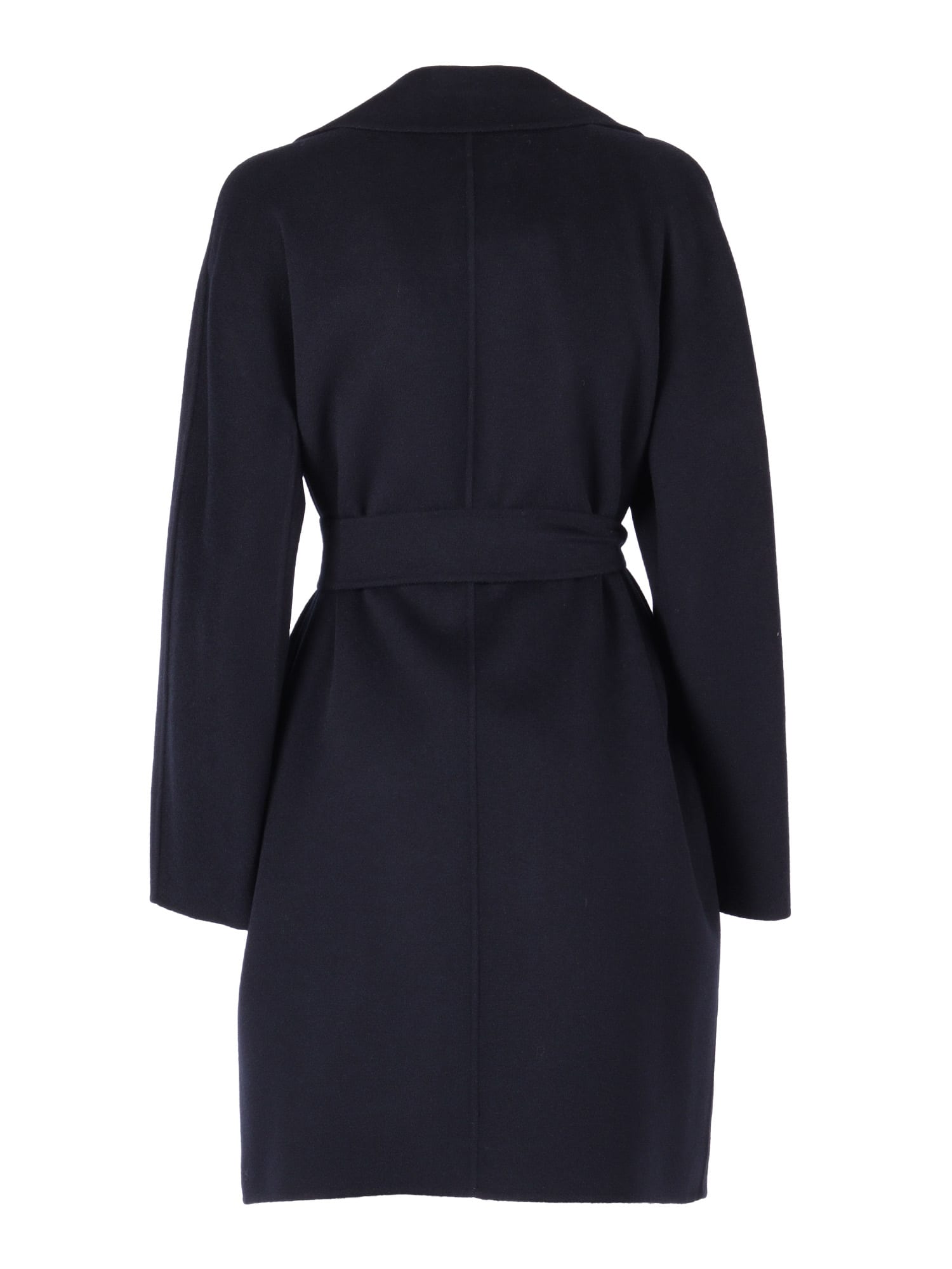 Max Mara Coat In Blue