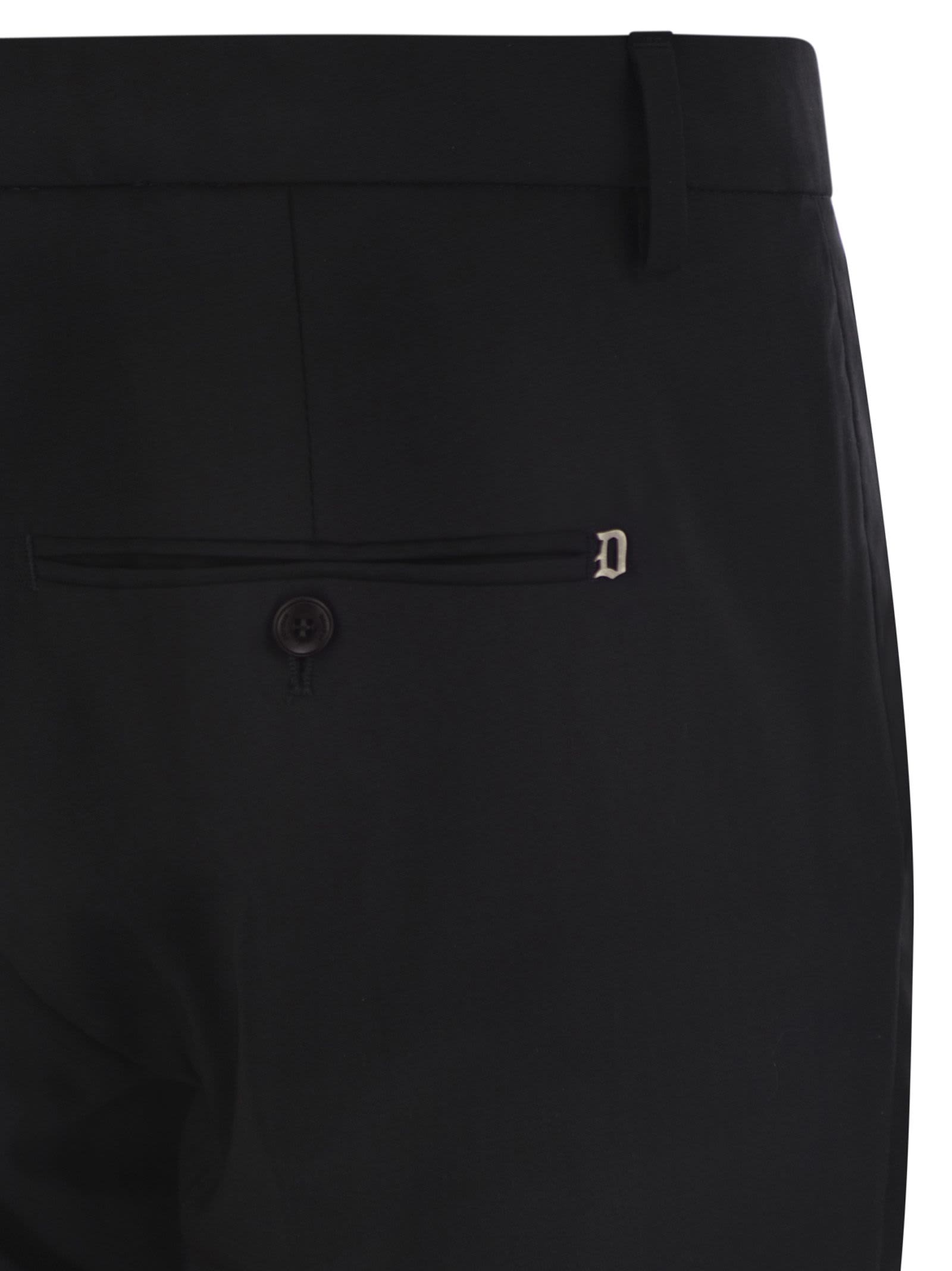 Dondup Belt Loop Casual Pants