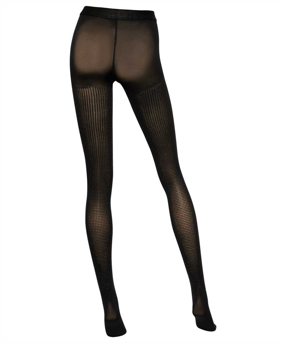 Wolford Stretch Tights In Black