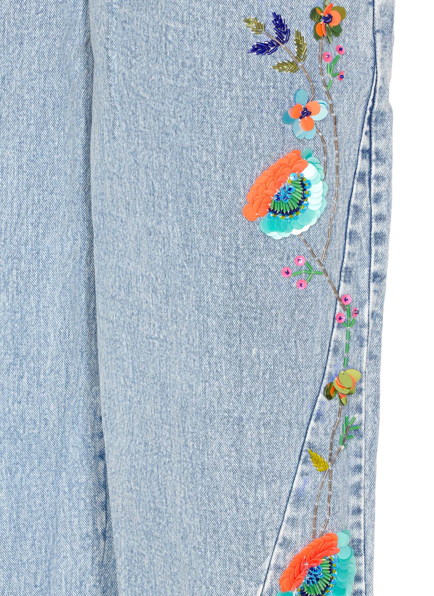 Essentiel Antwerp Innecticut Light Blue Jeans In Blue