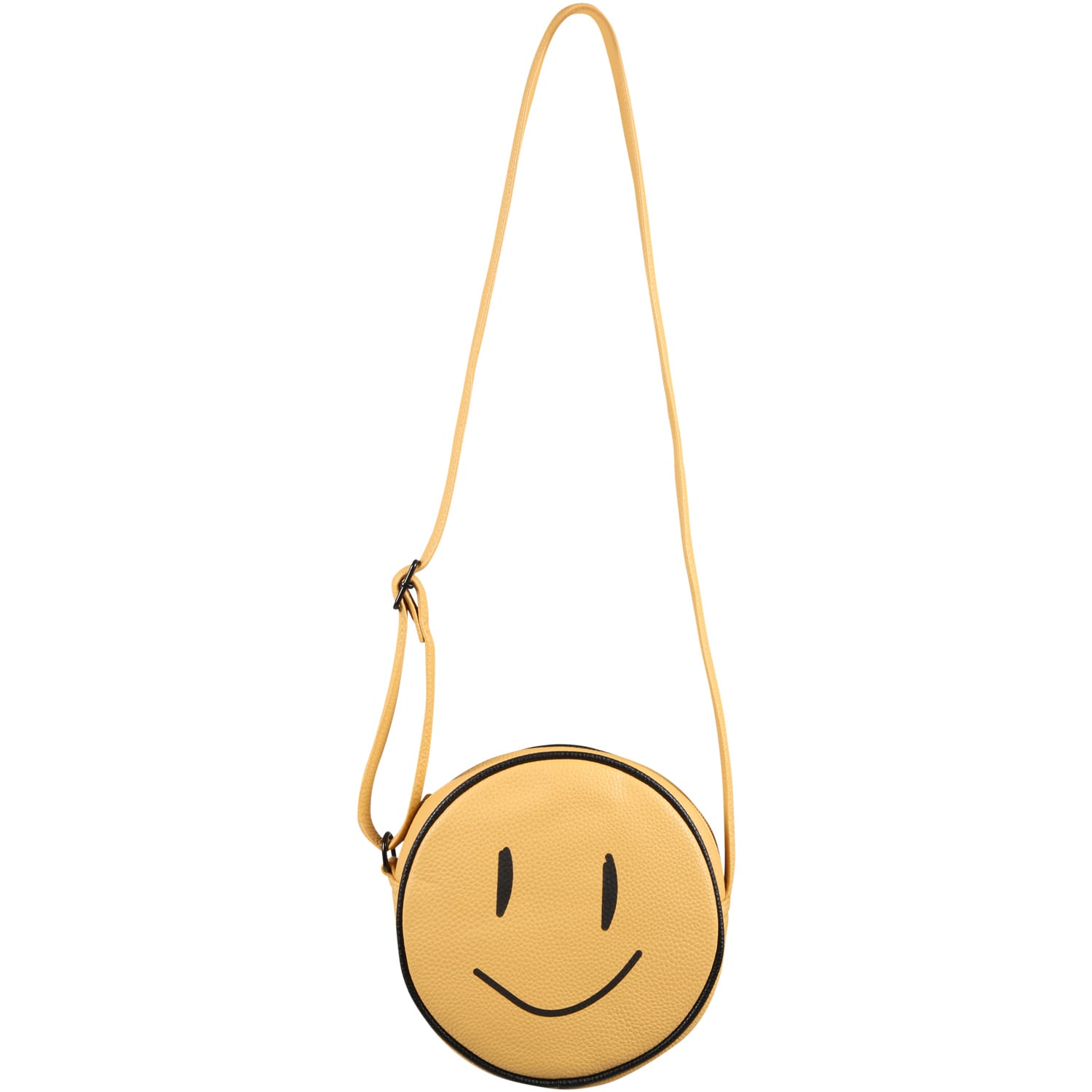 Molo Yellow Bag For Girl With Smile