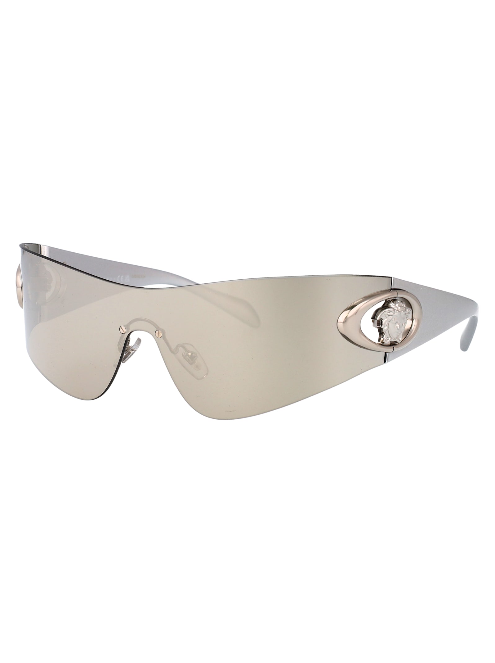Versace 0ve2280 Sunglasses In White