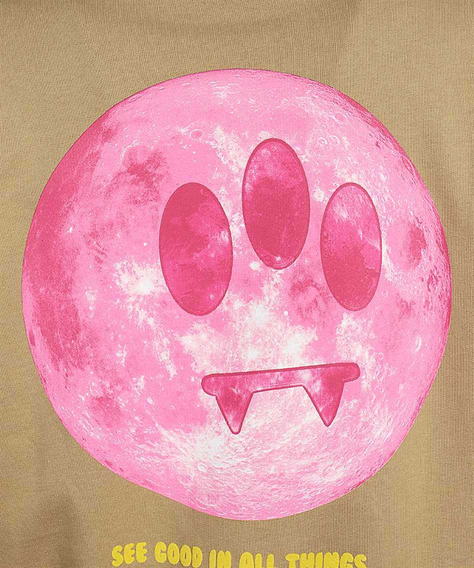 Barrow Hooded Sweatshirt In Brown