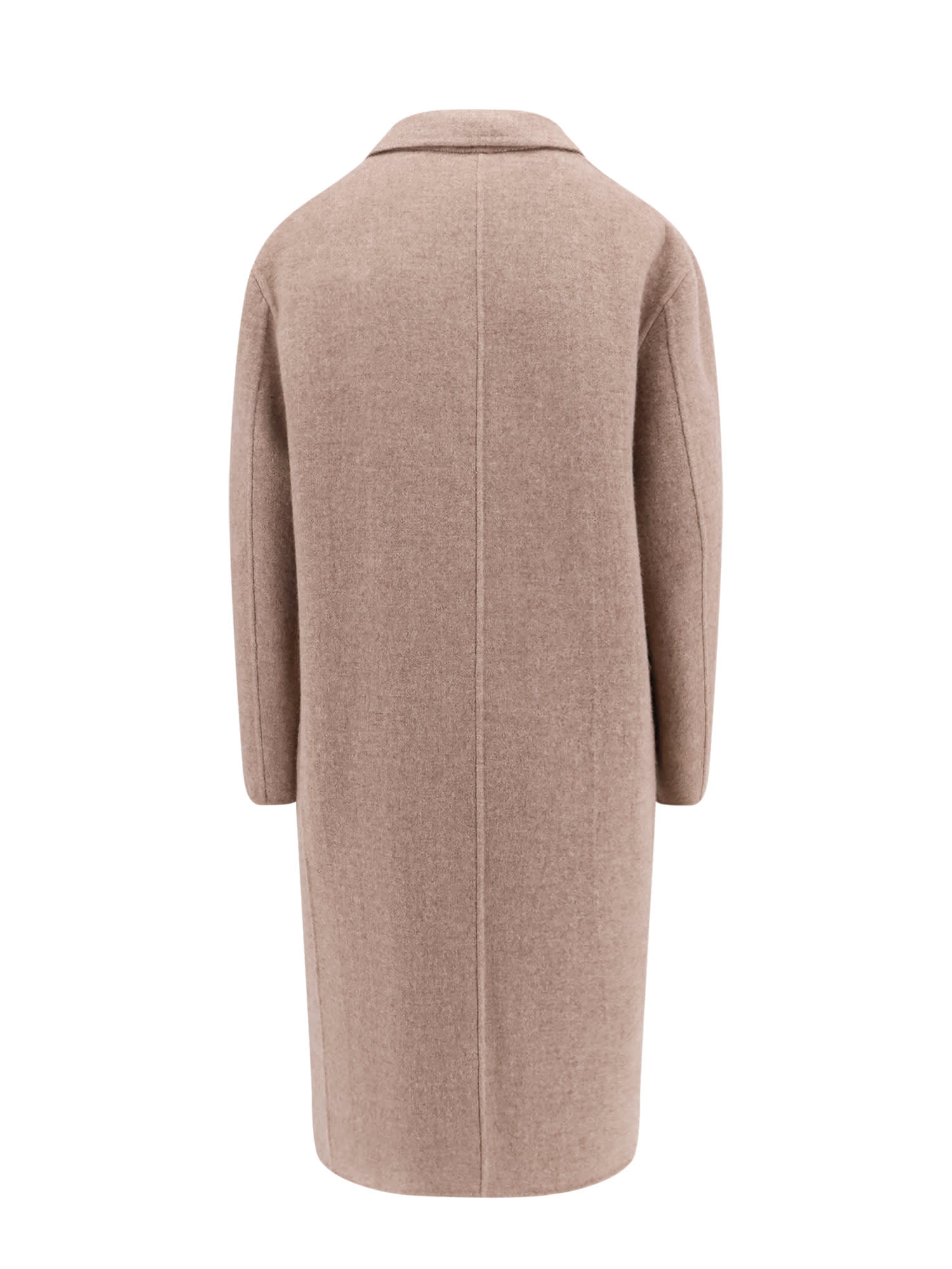 The Row Fedra Coat In Brown