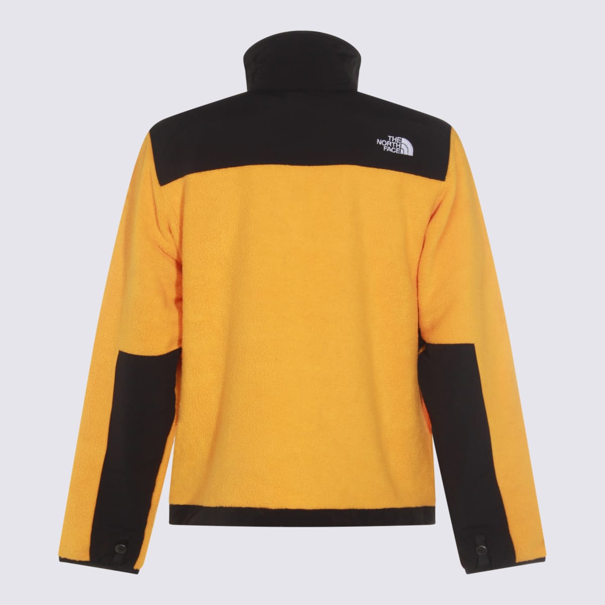 The North Face Modern Block Design Jacket With High Collar In Yellow