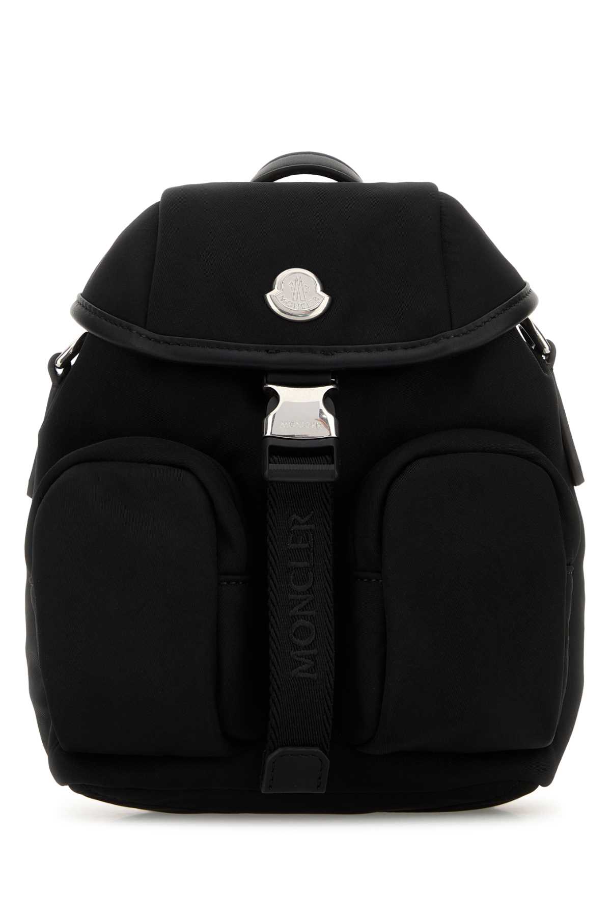 Moncler Women Mini Trick Water-repellent Crossbody Bag In Gray