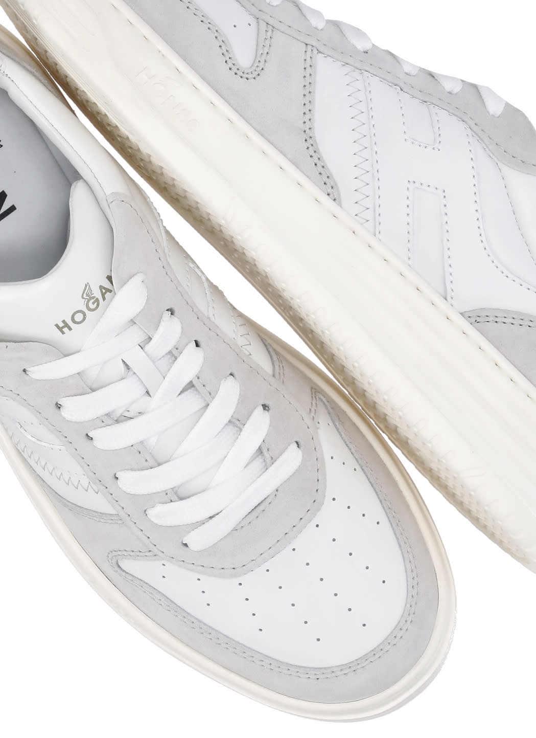 Hogan Sneakers H630 In White/beige