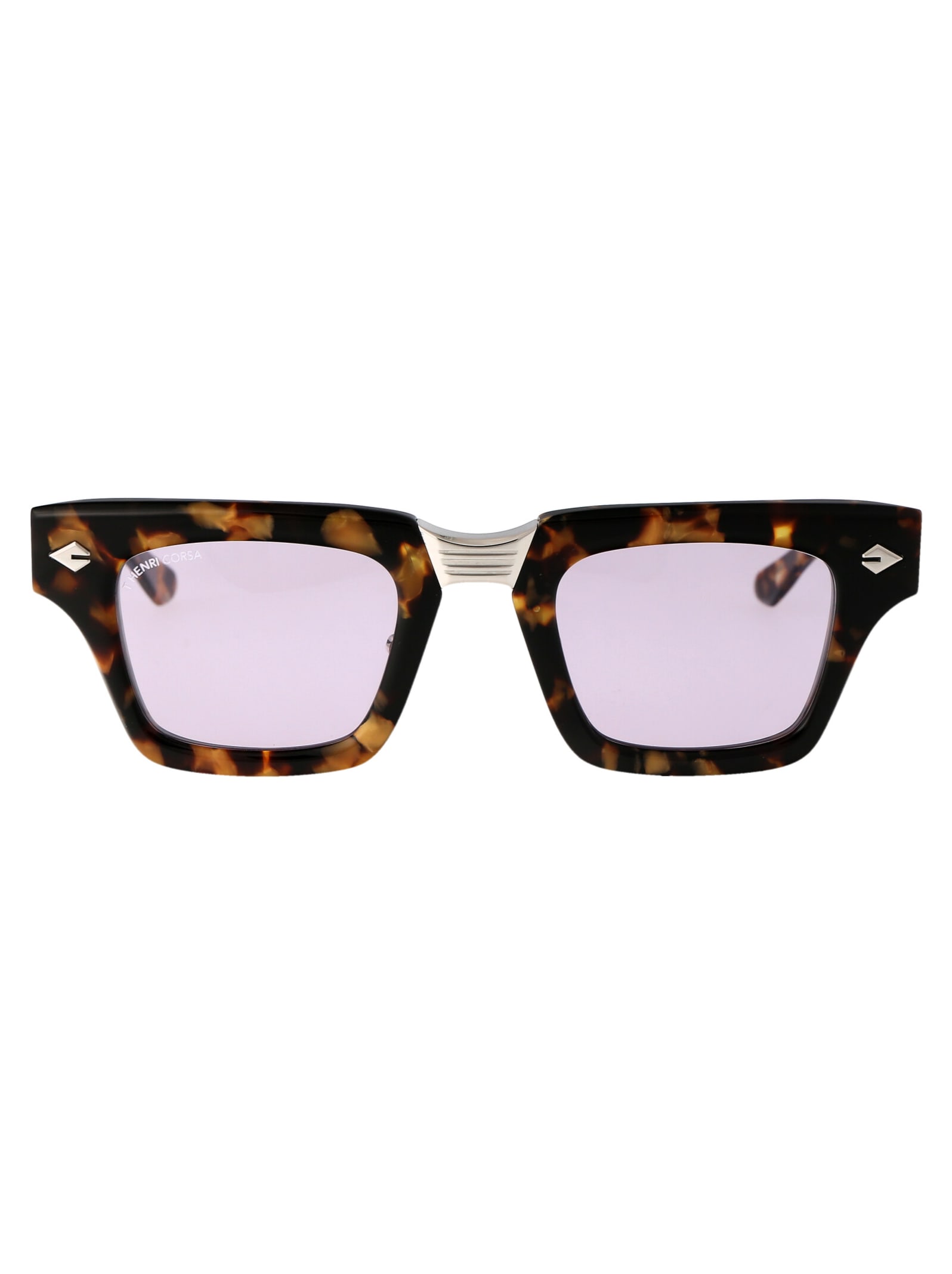 T Henri Corsa Sunglasses In Jaguar