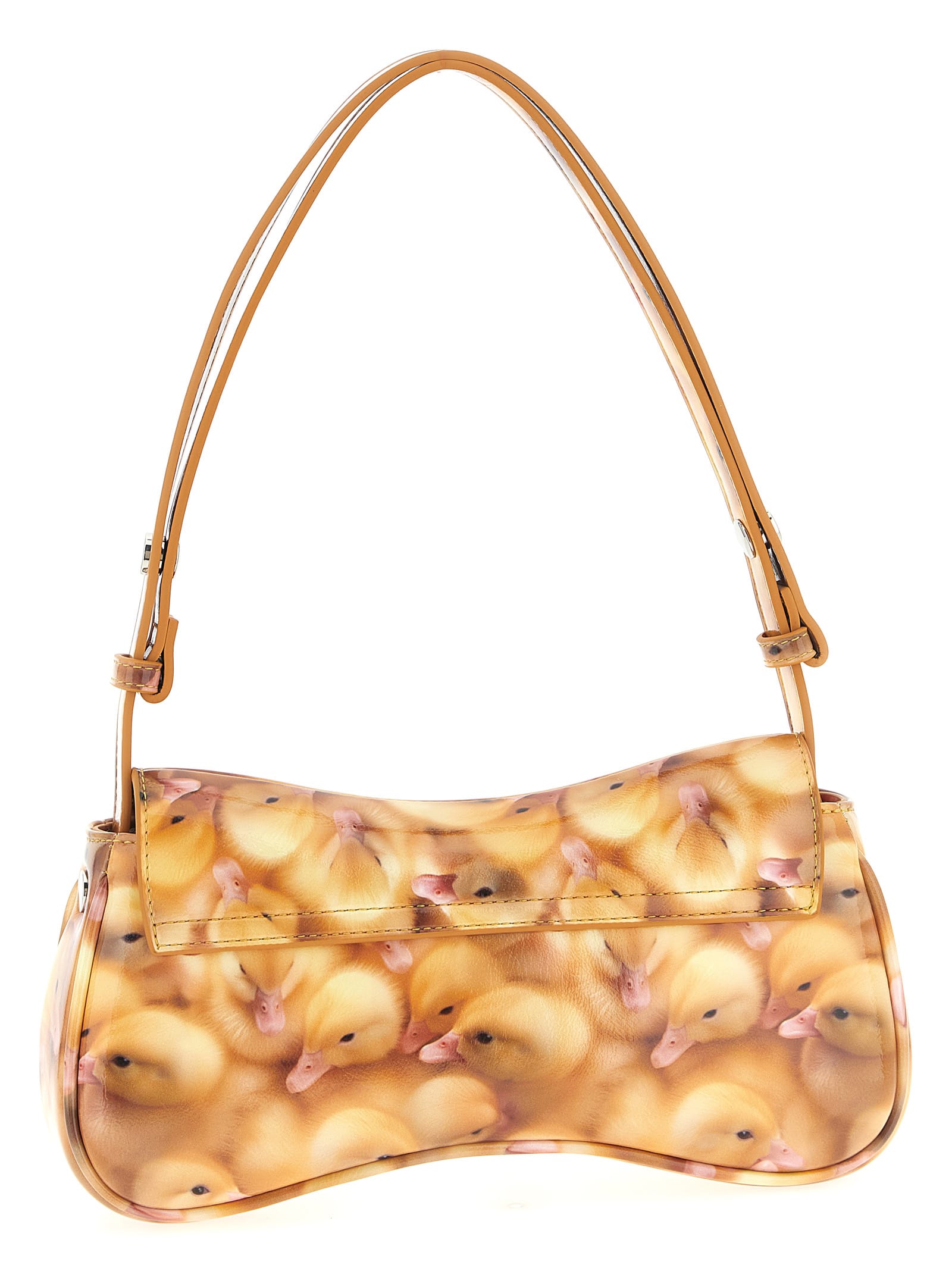 Diesel Play Clutch Shoulder Bag In Multi