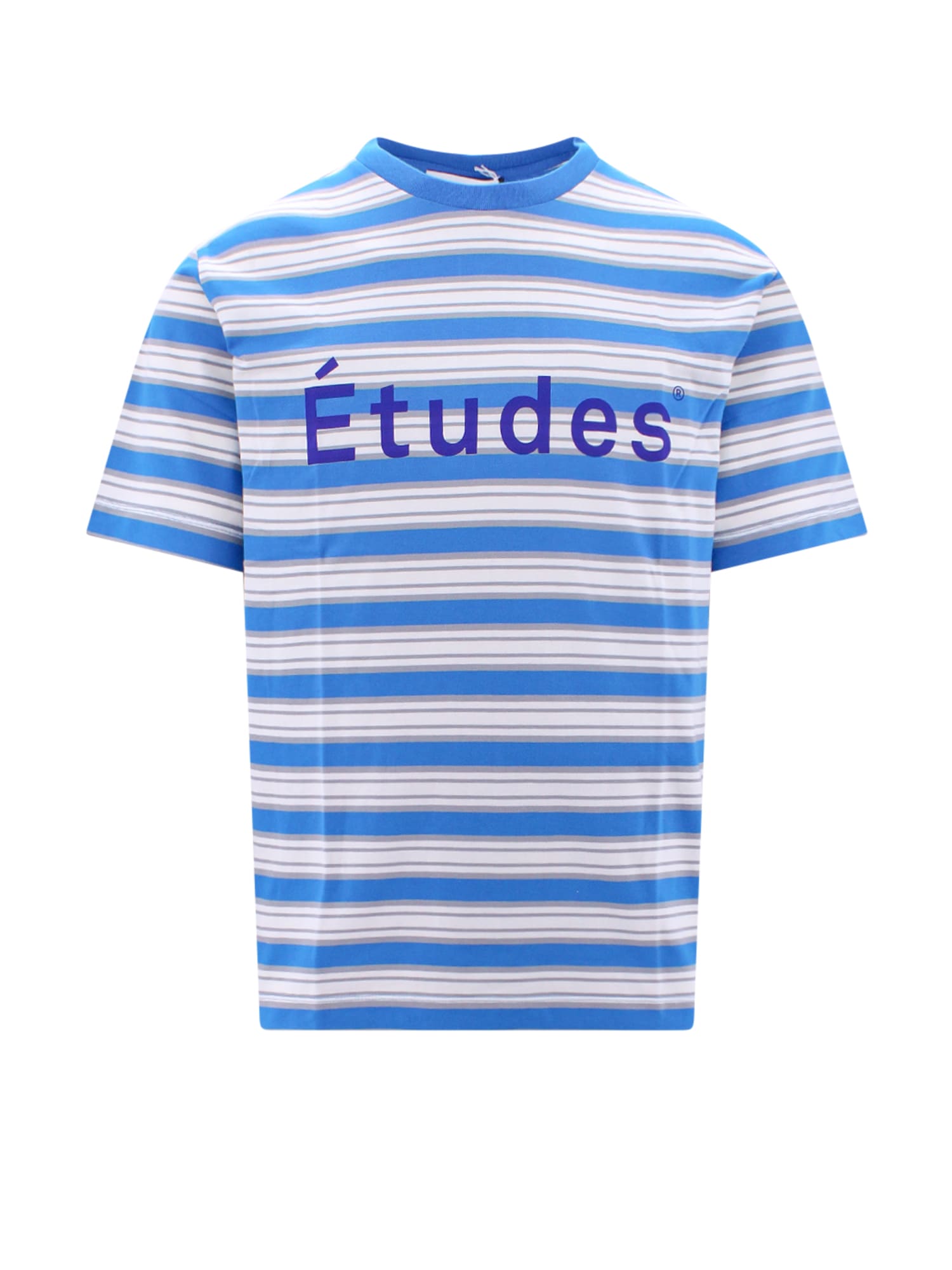 Shop Etudes Studio T-shirt In Blue