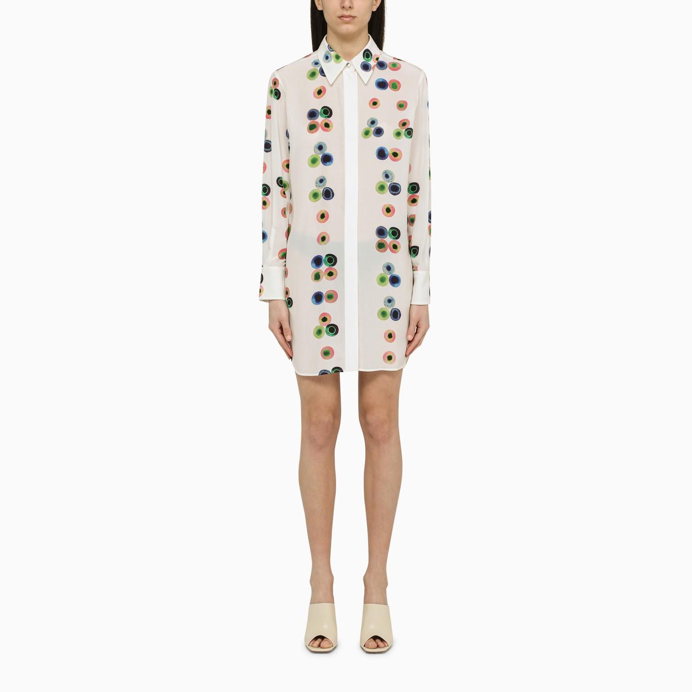 Chloé Chloe Chemisier Dress Women In White