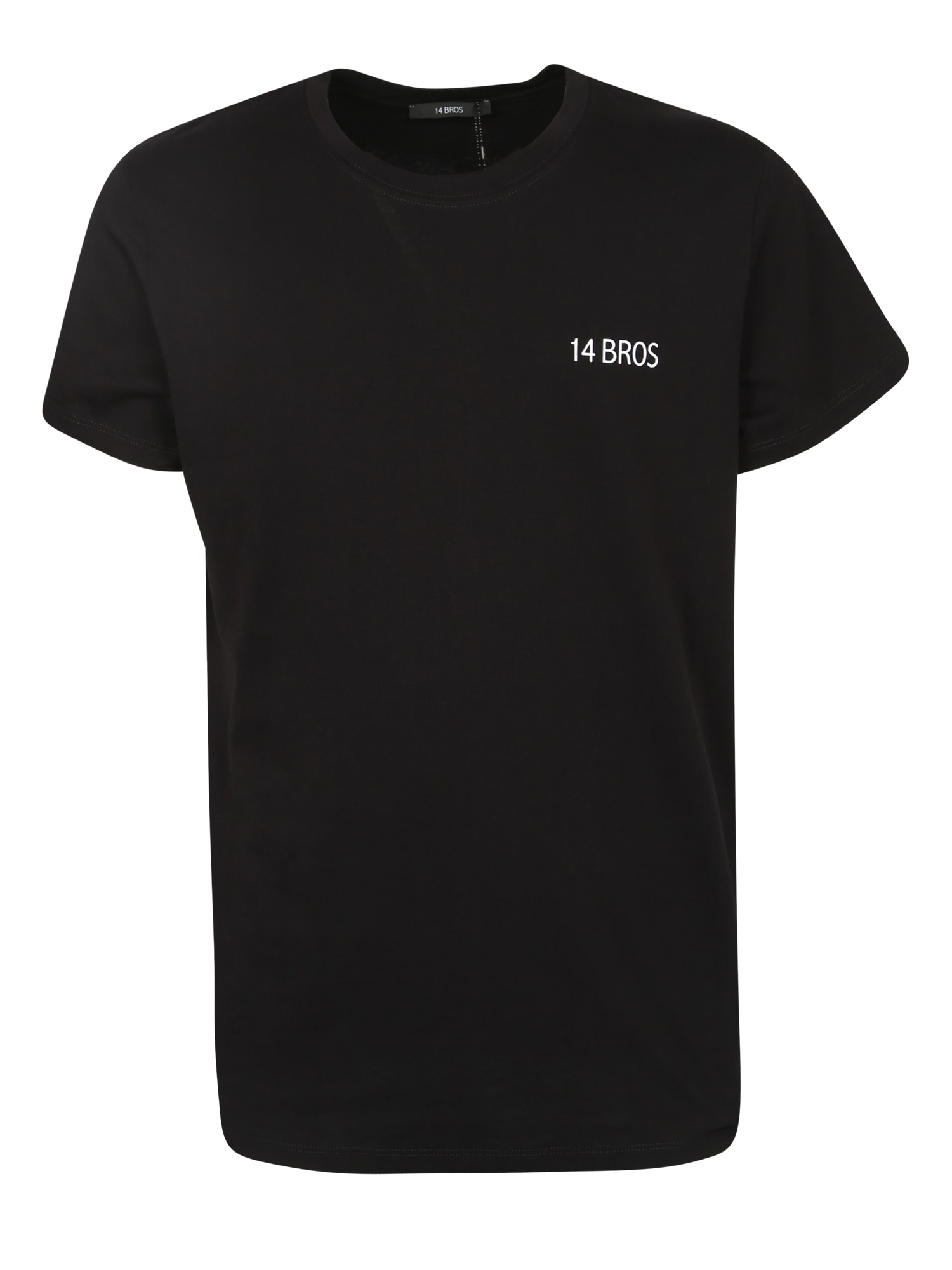 14 Bros Logo-print T-shirt