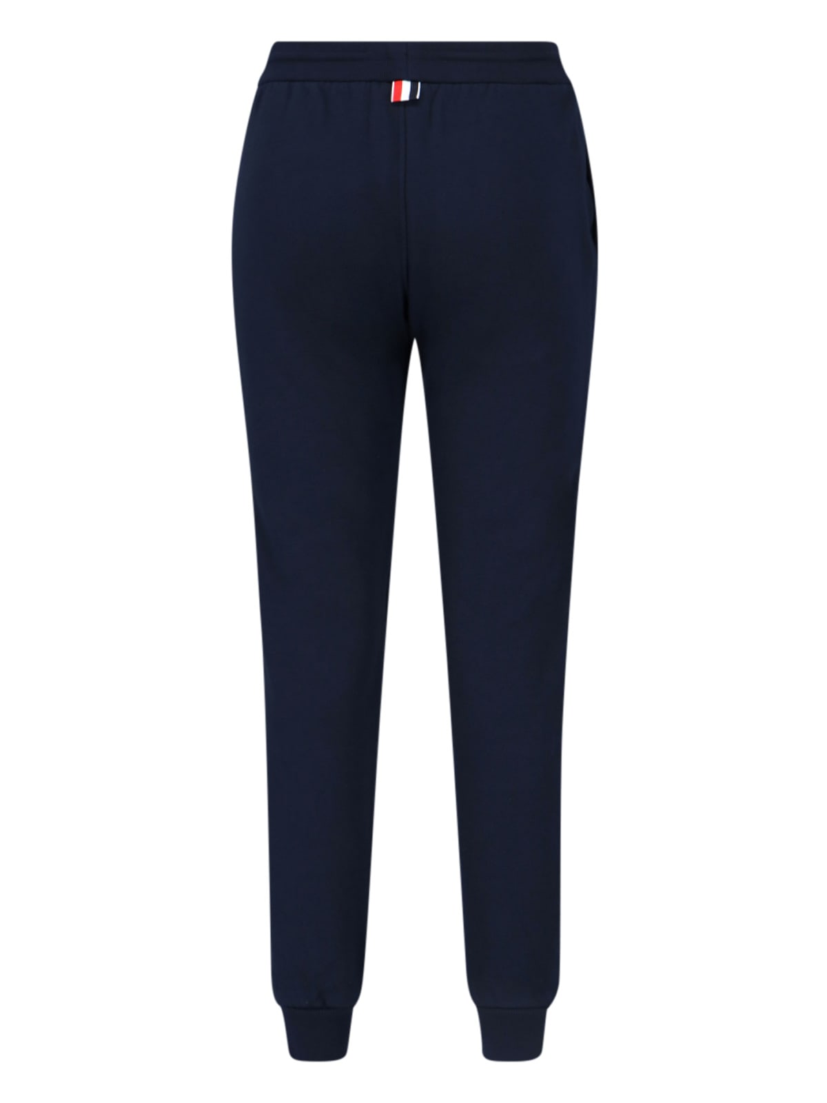 Shop Thom Browne Sports Pants In Blue