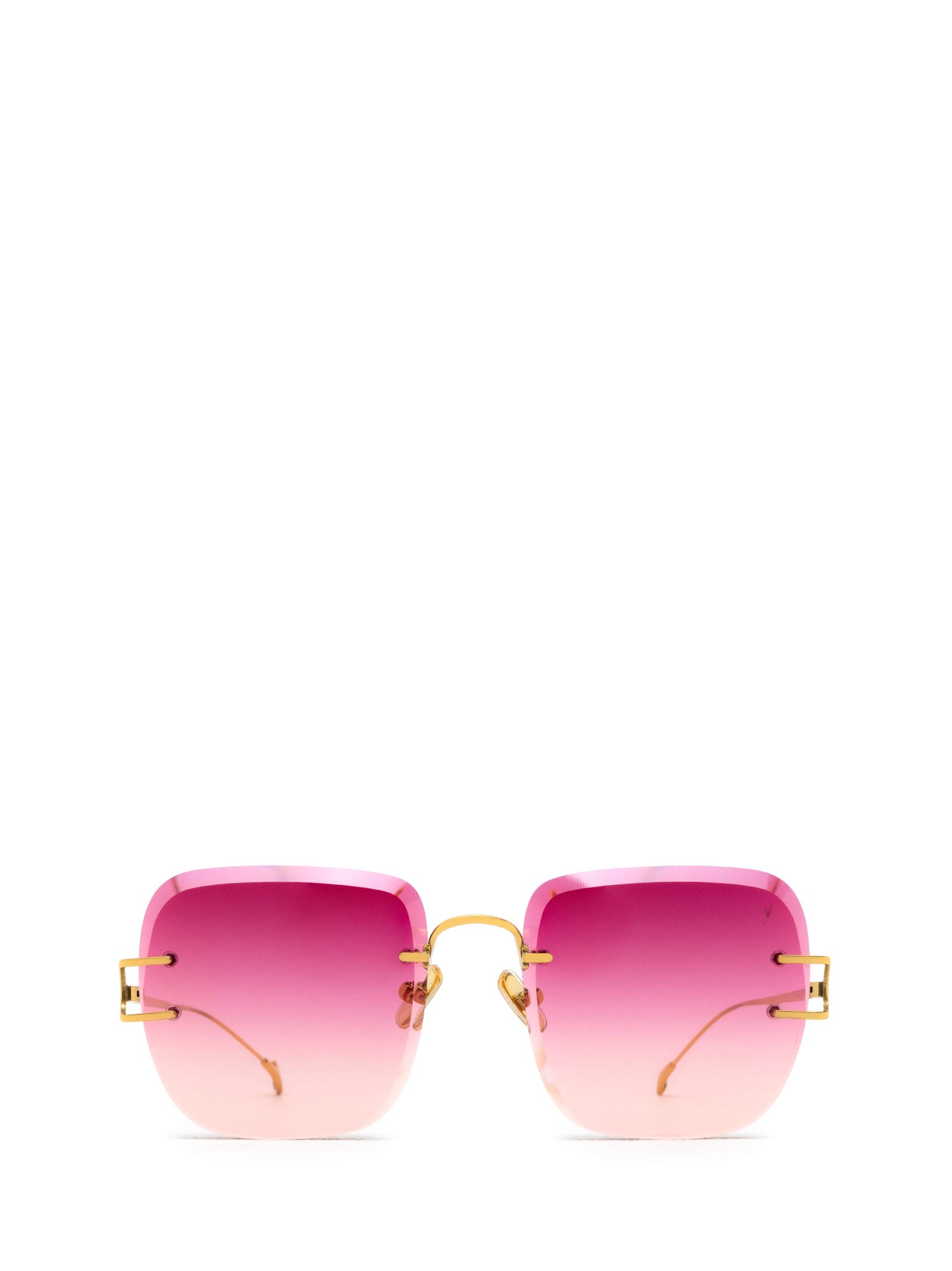 Eyepetizer Montaigne Gold Sunglasses