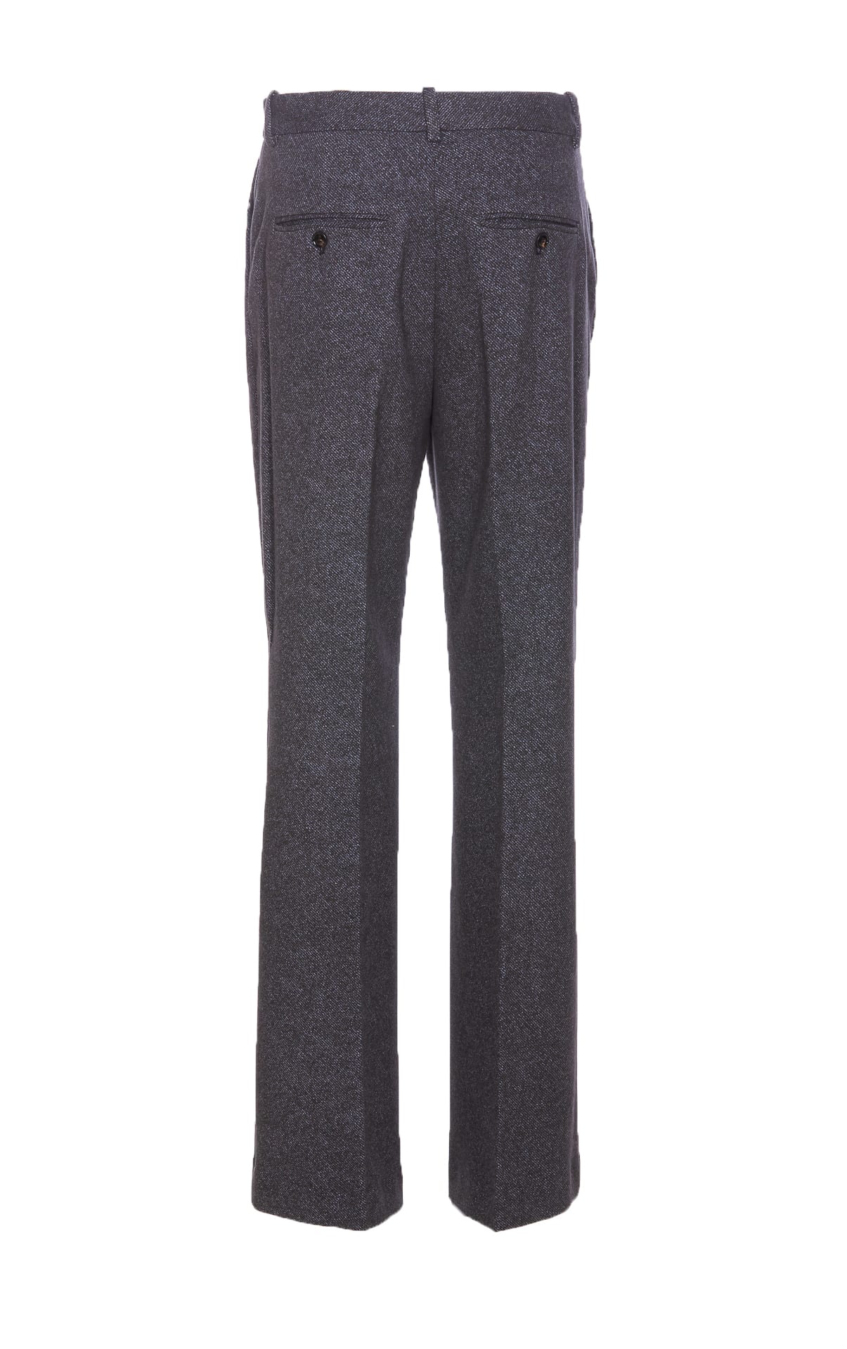 Circolo 1901 Flared Sweatpants In Grey