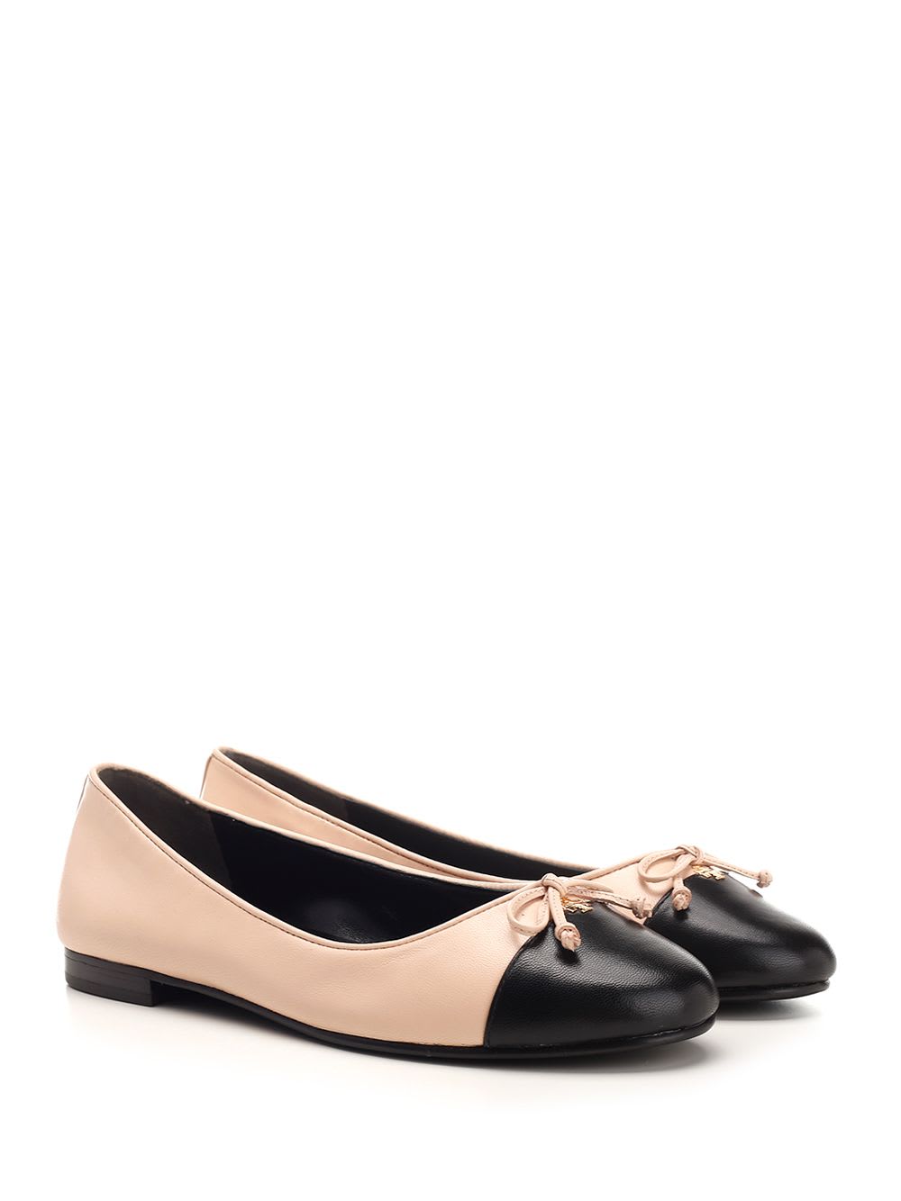 Shop Tory Burch Ballet Flats In Powder