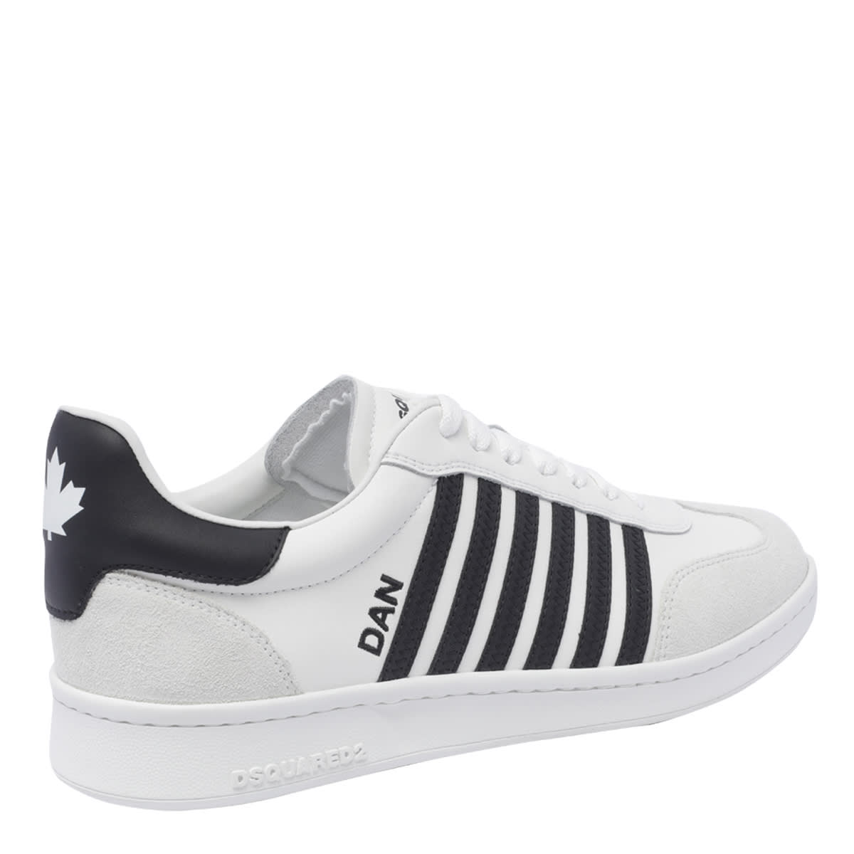 Shop Dsquared2 Sneakers In White