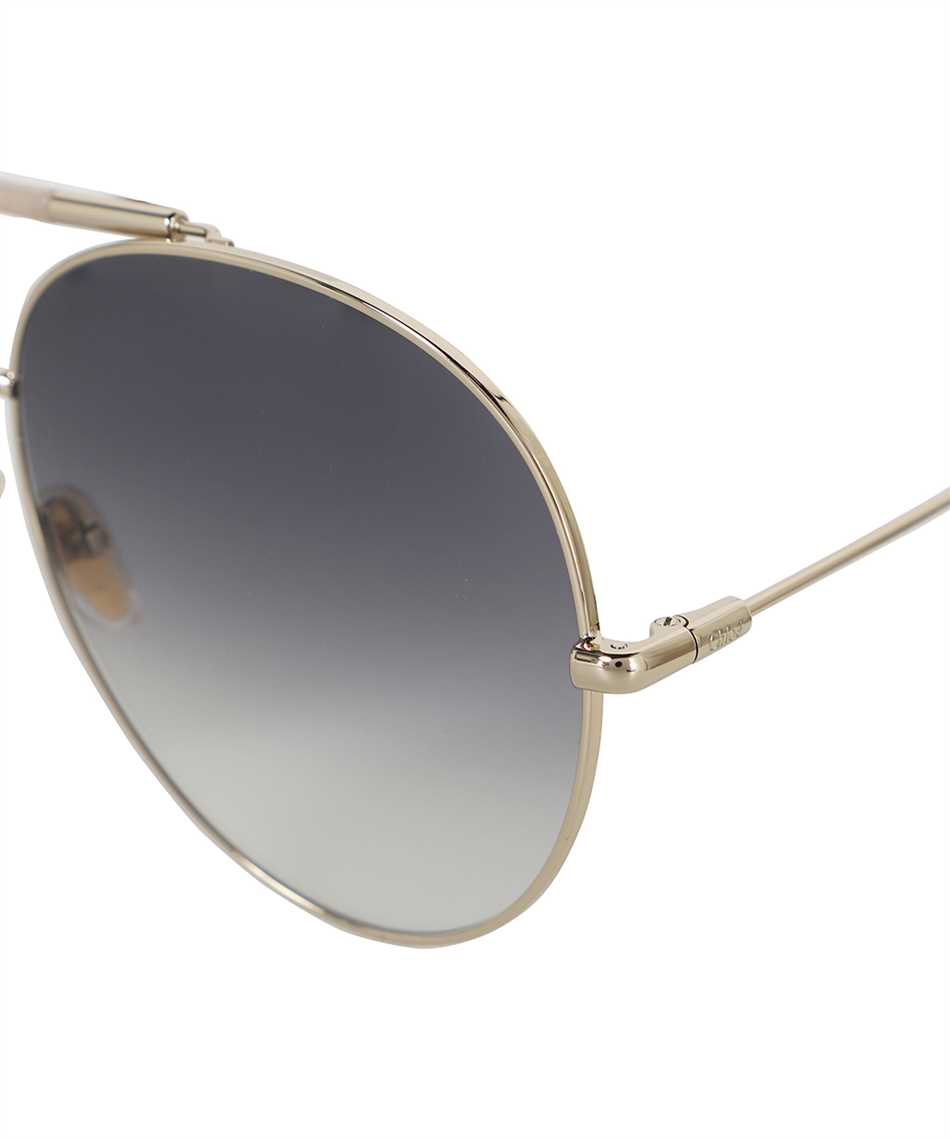 Chloé Pilot Sunglasses In Gray