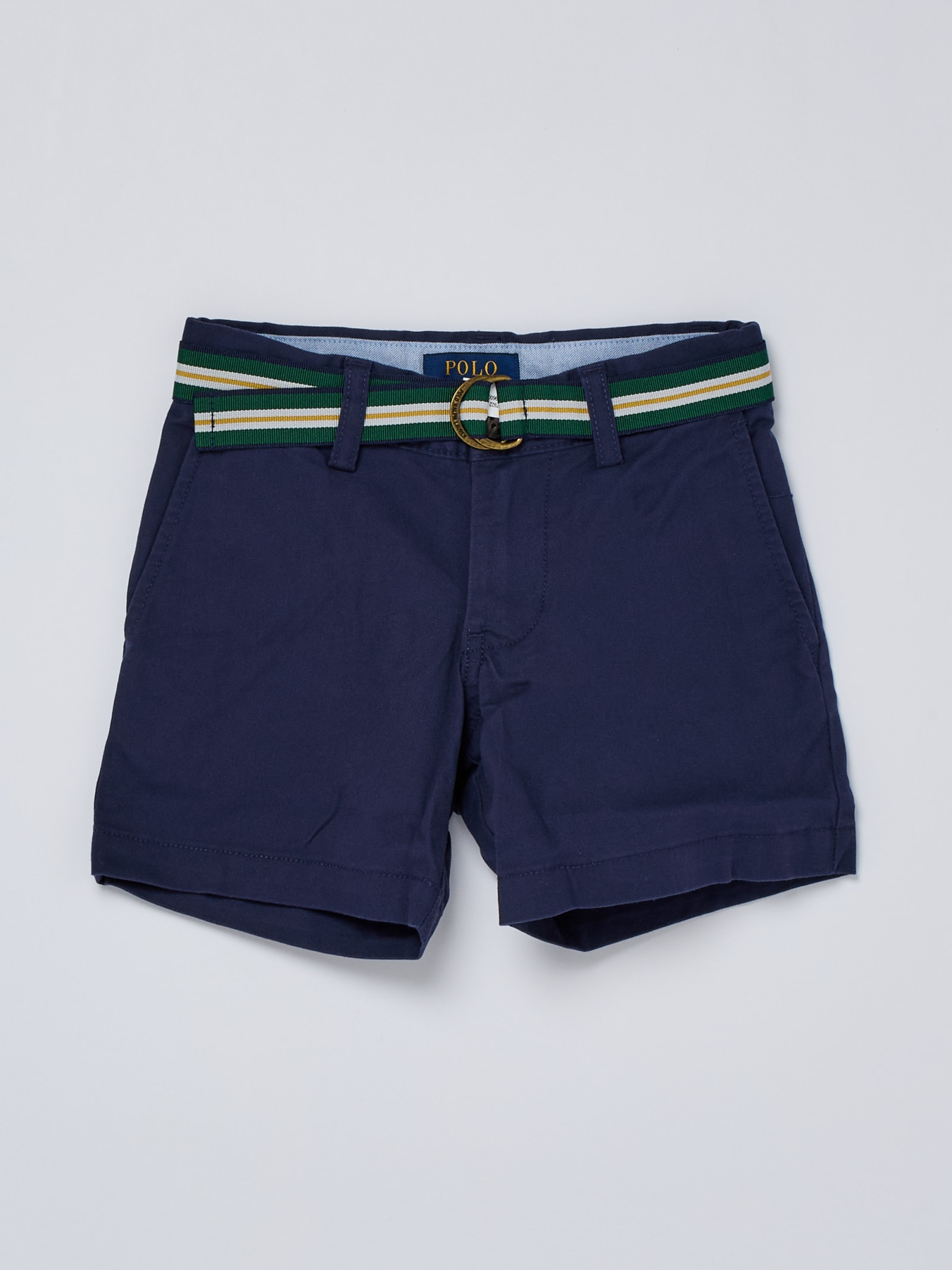 Polo Ralph Lauren Kids' Shorts Shorts In Navy