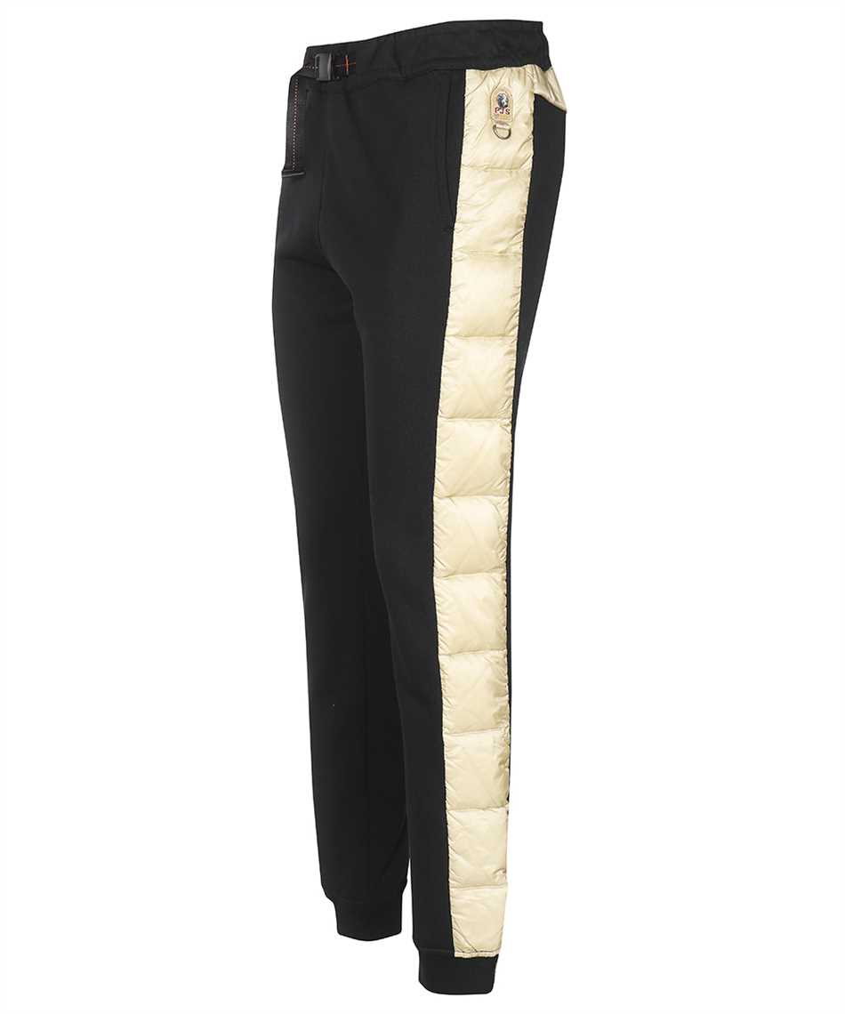Shop Parajumpers Drawstring Waist Track Pants In Black