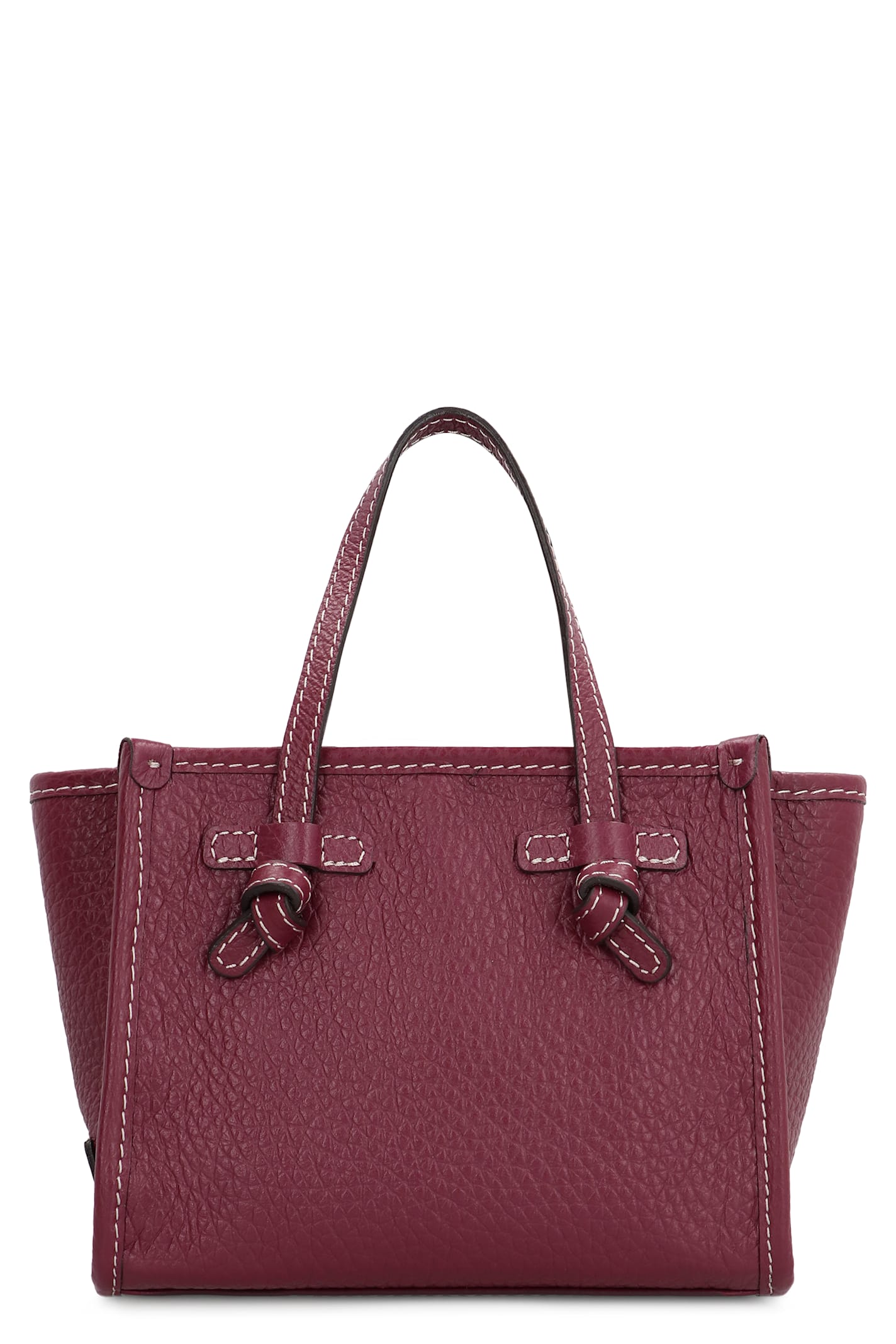 Gianni Chiarini Miss Marcella Leather Mini Handbag In Purple