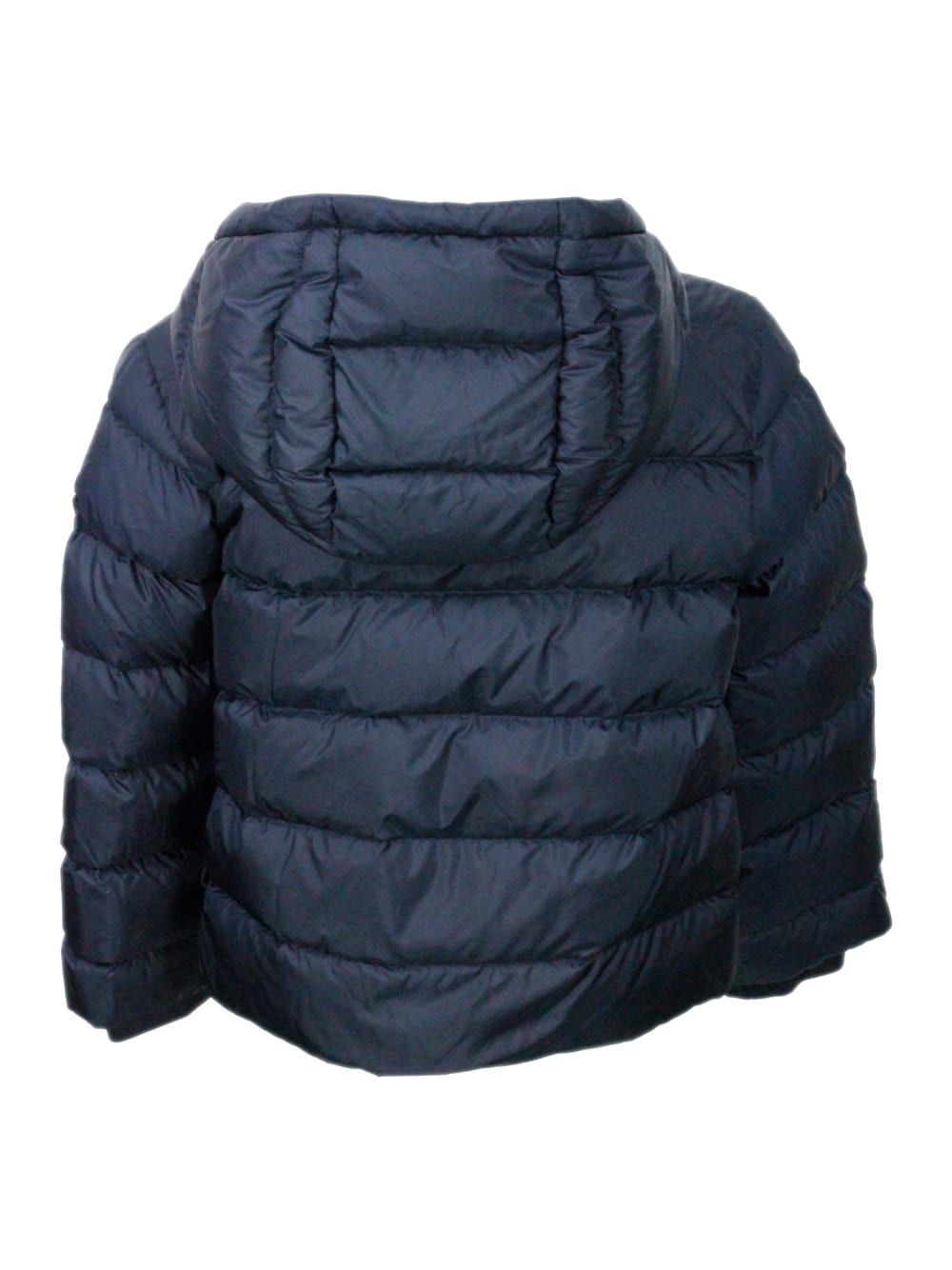 Burberry Jacket In Blue