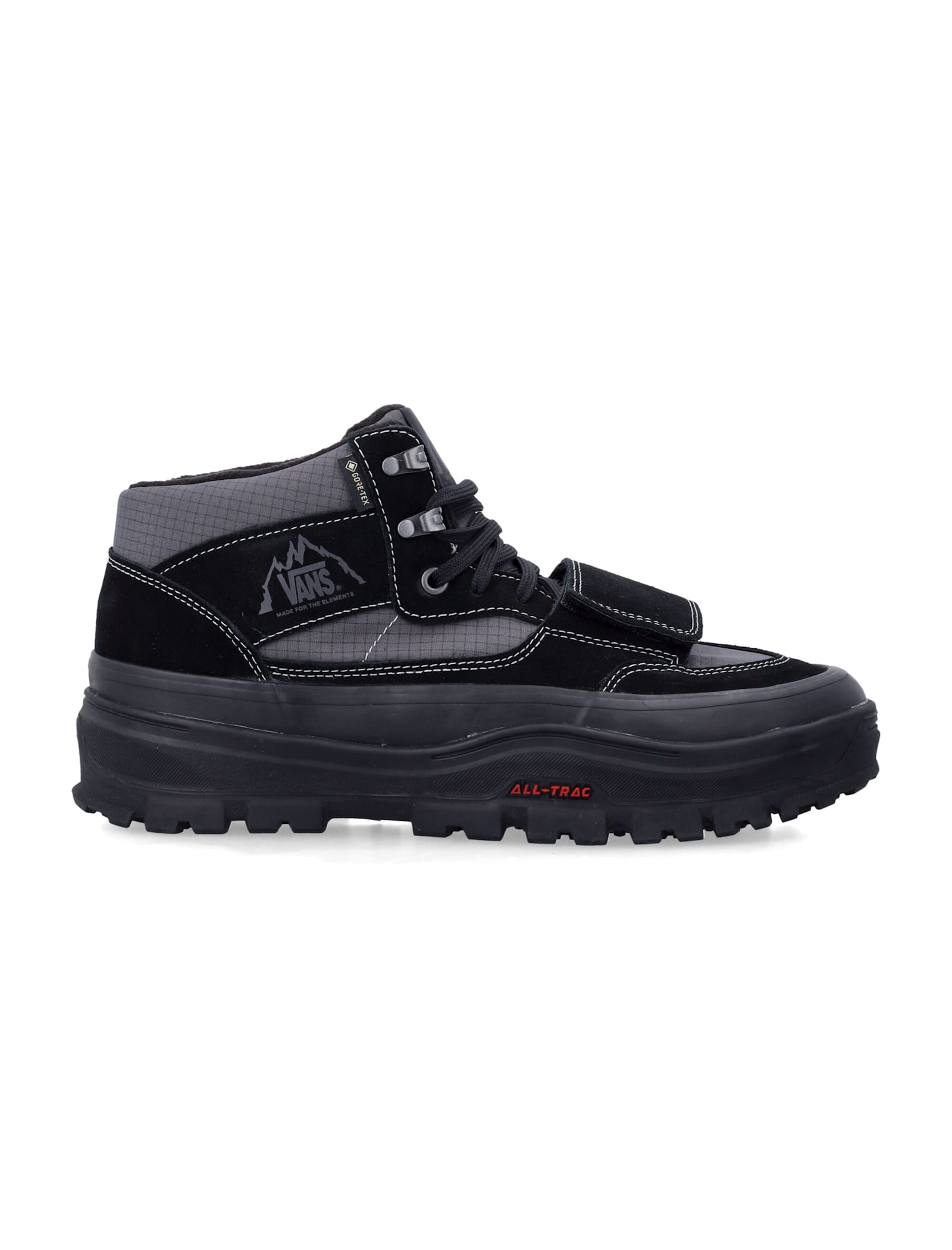 Vans Mountain Mid Gtx Insulated Boots In Black