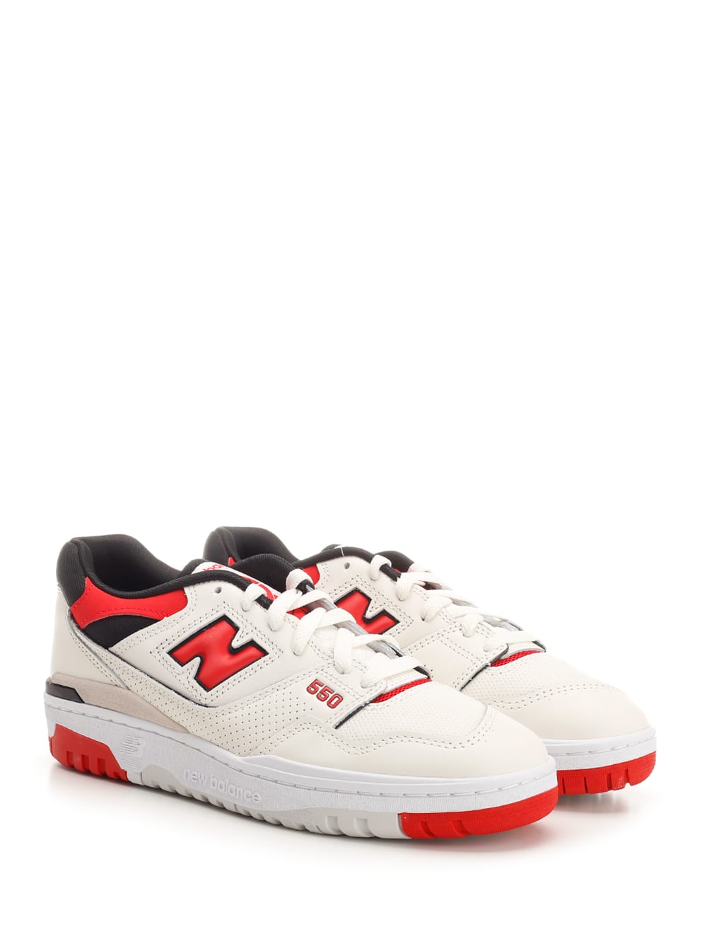 Shop New Balance 550 Sneakers In White