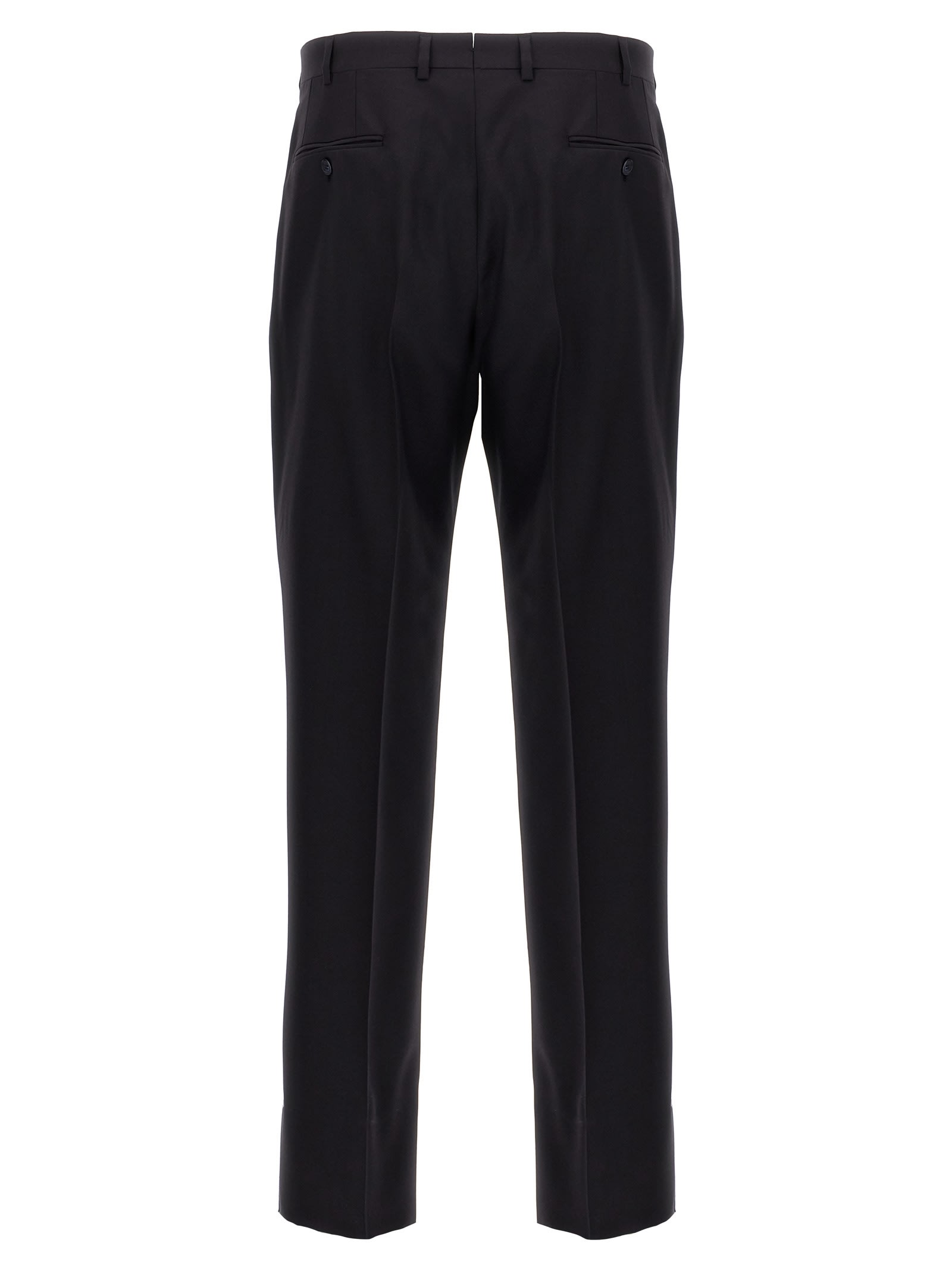 Brioni 'trevi' Suit Featuring Back Pockets In Blue