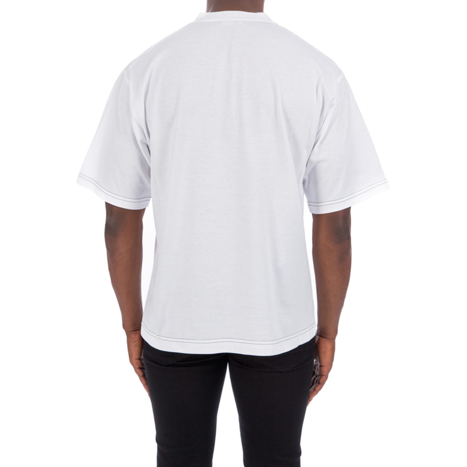 Shop Dolce & Gabbana Dg T-shirt In White