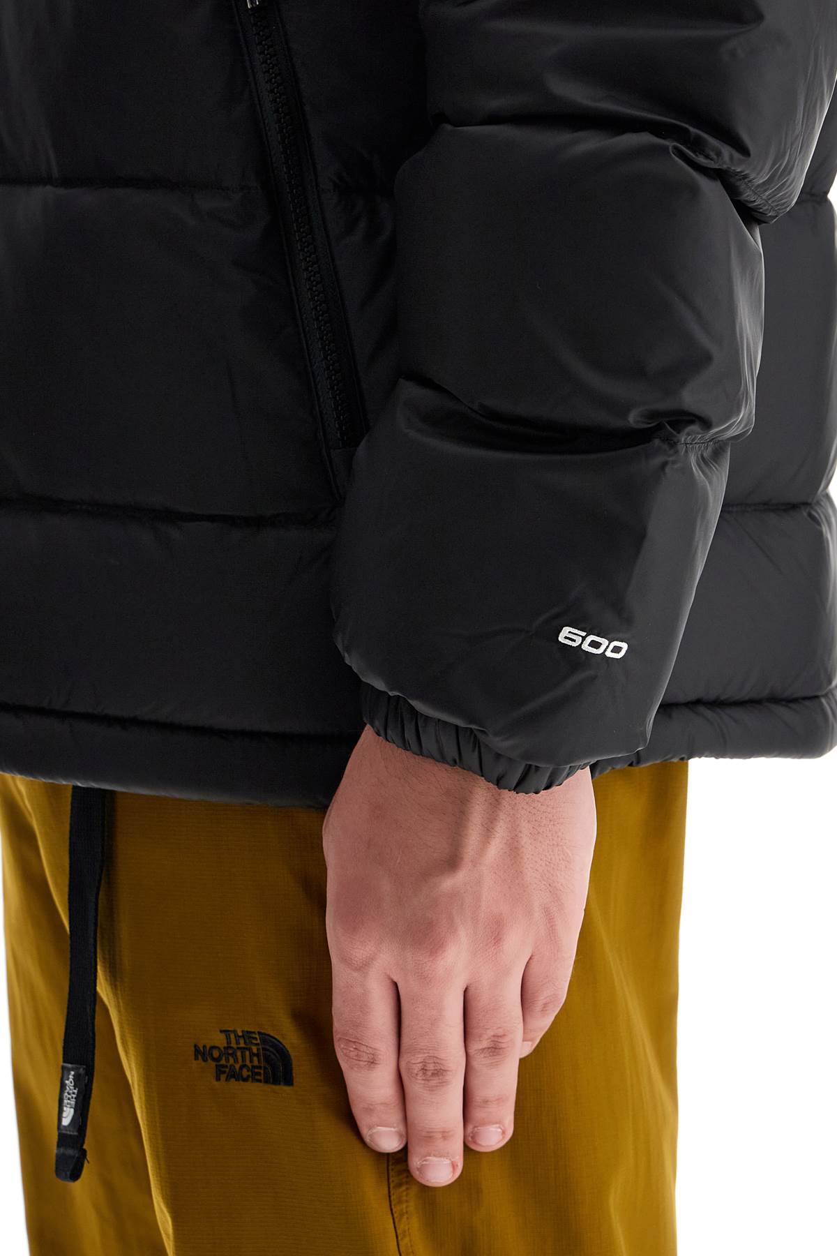 Shop The North Face Hydrenalite Hooded In Tnf Black (black)