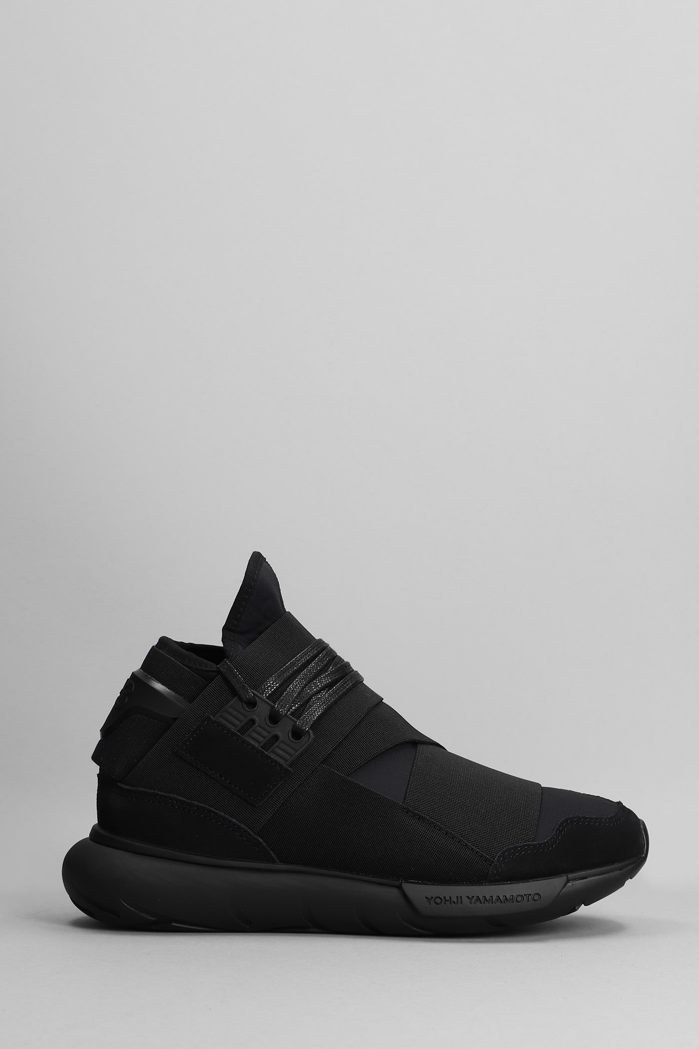 Y-3 Sneakers In Black Synthetic Fibers