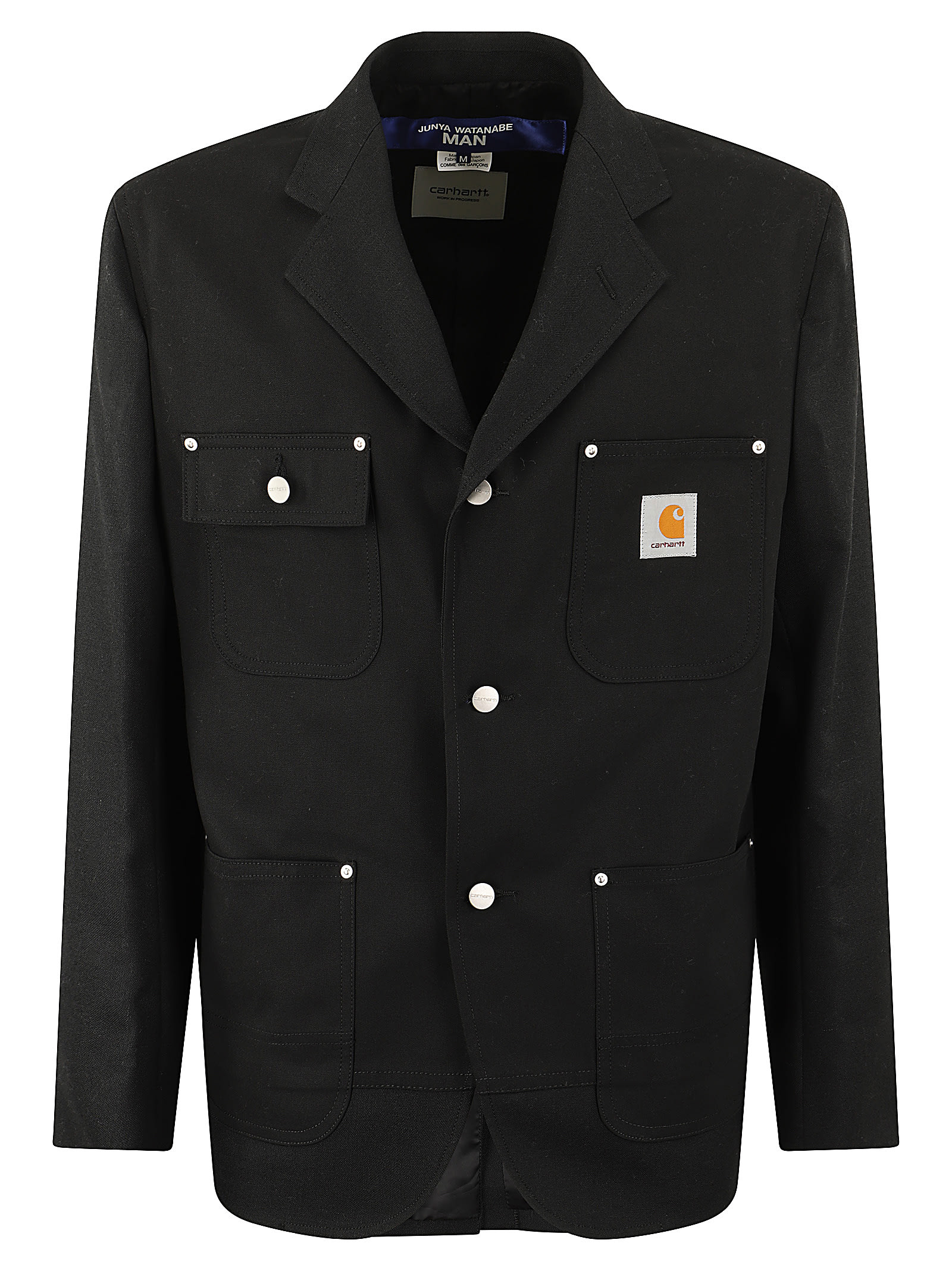 Shop Junya Watanabe Mens Jacket In Black