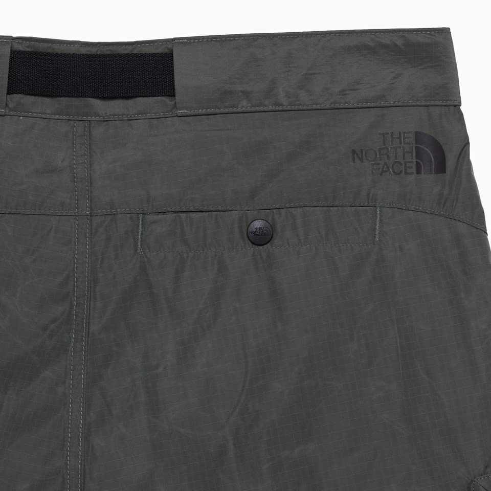 Shop The North Face Nse Cargo Pocket Shorts In Grey