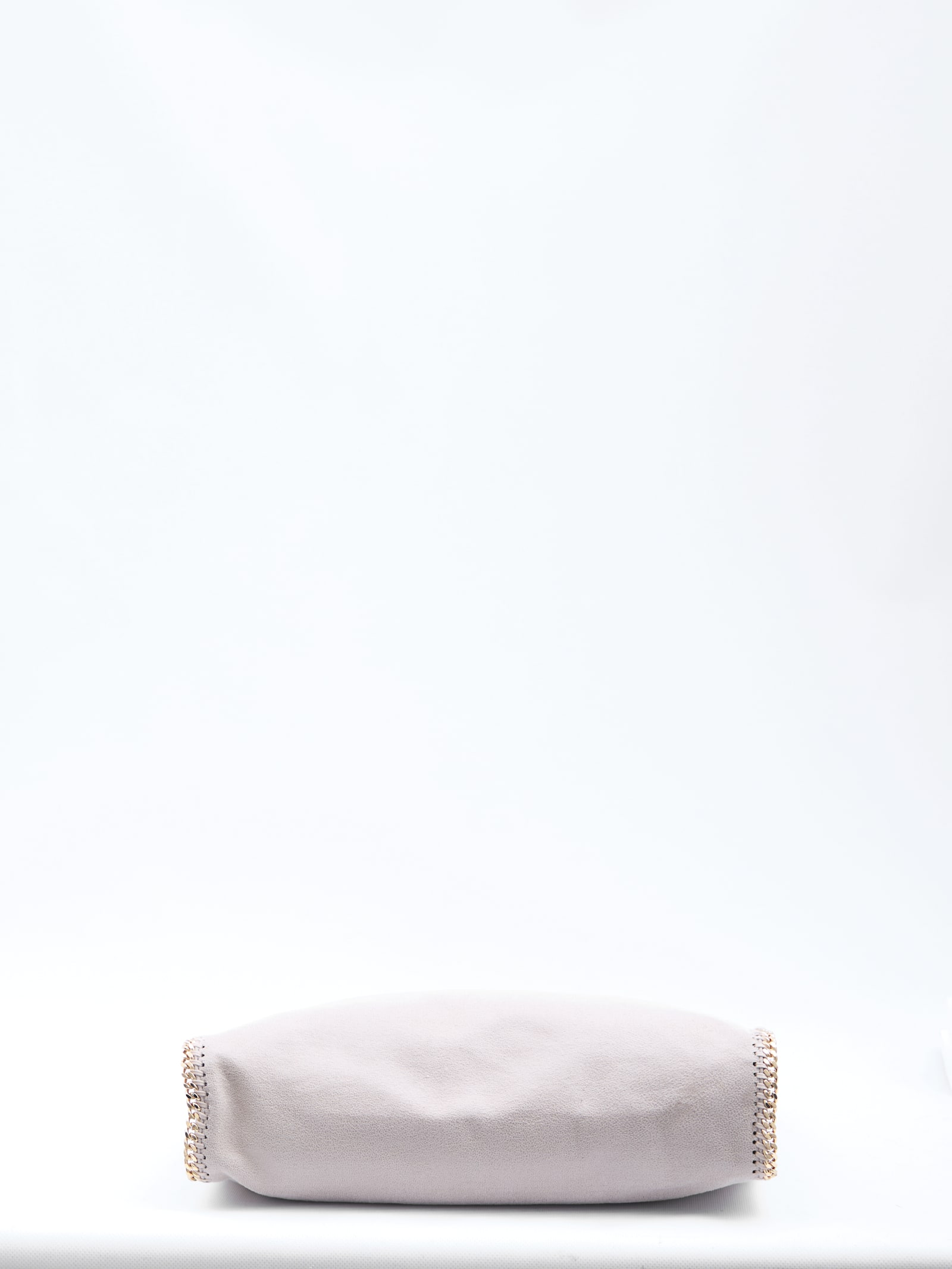 Stella Mccartney Foldable Falabella Tote Bag In Butter Cream